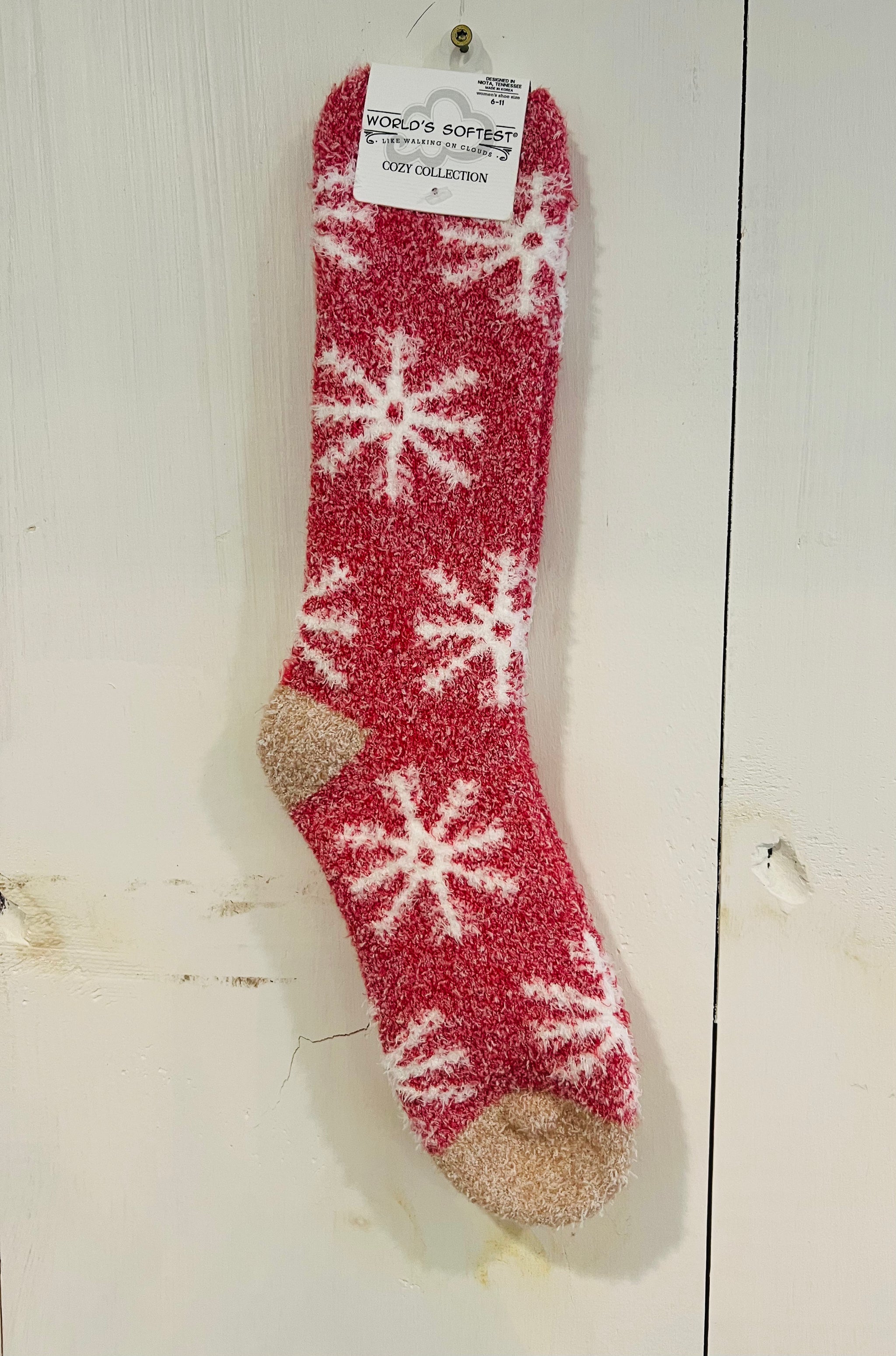 WS Christmas Cozy Socks