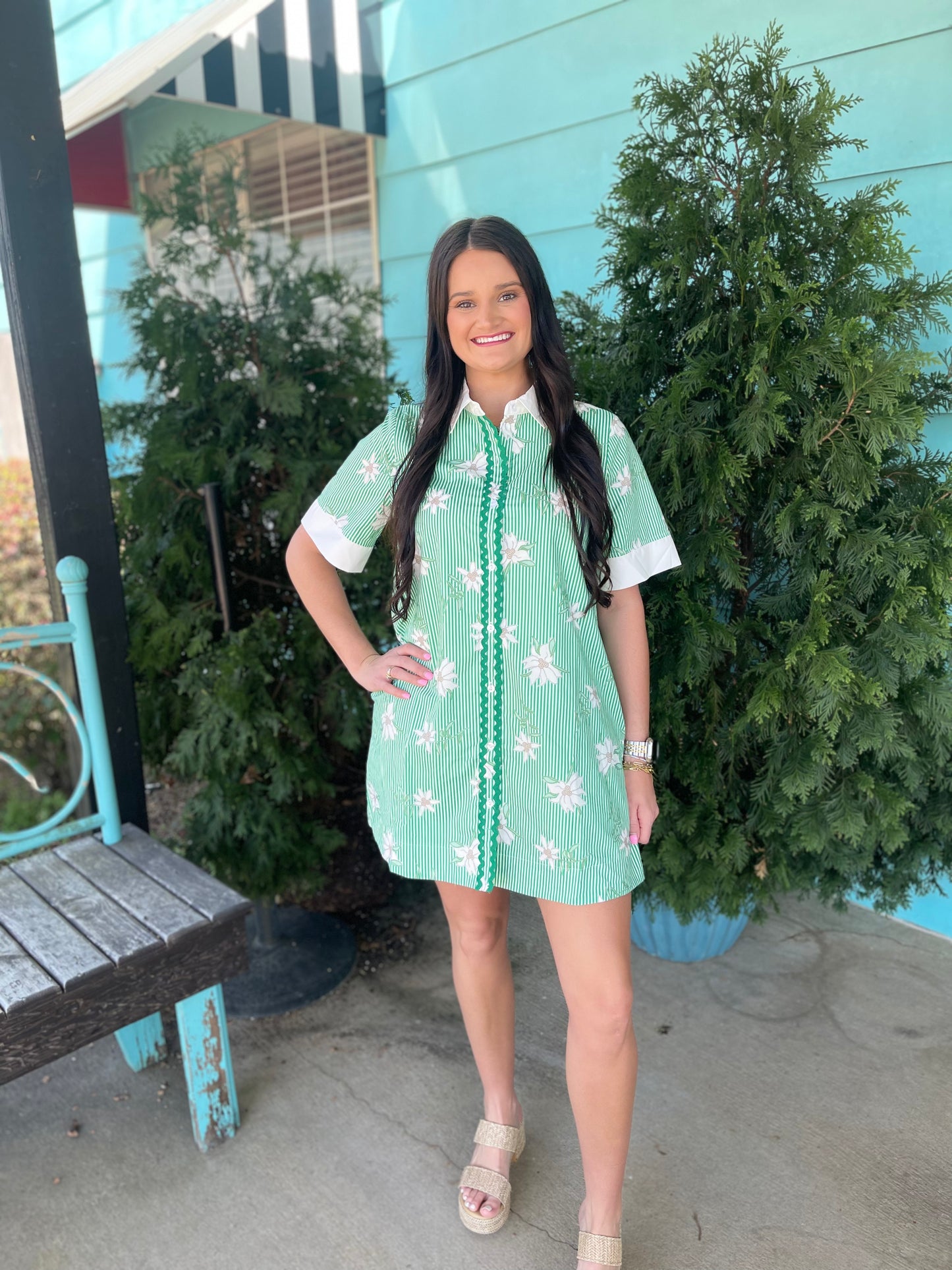 Green Delight Dress