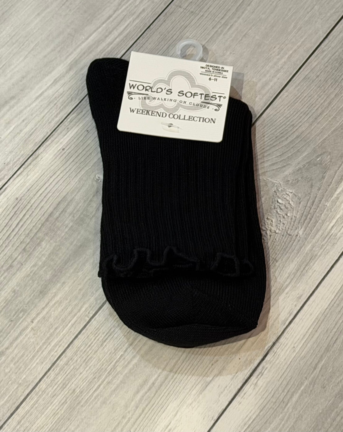 WS Ruffle Sock