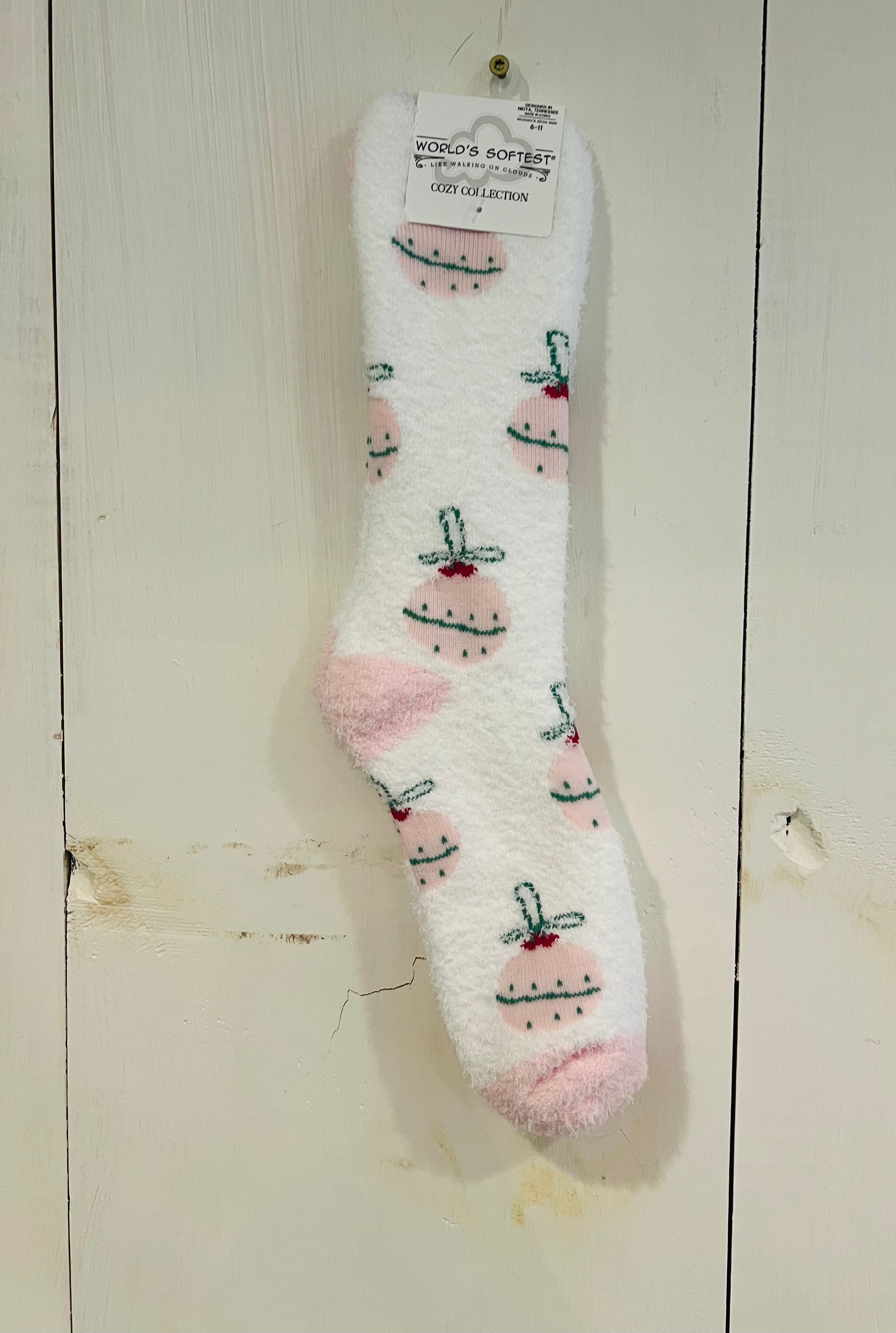 WS Christmas Cozy Socks