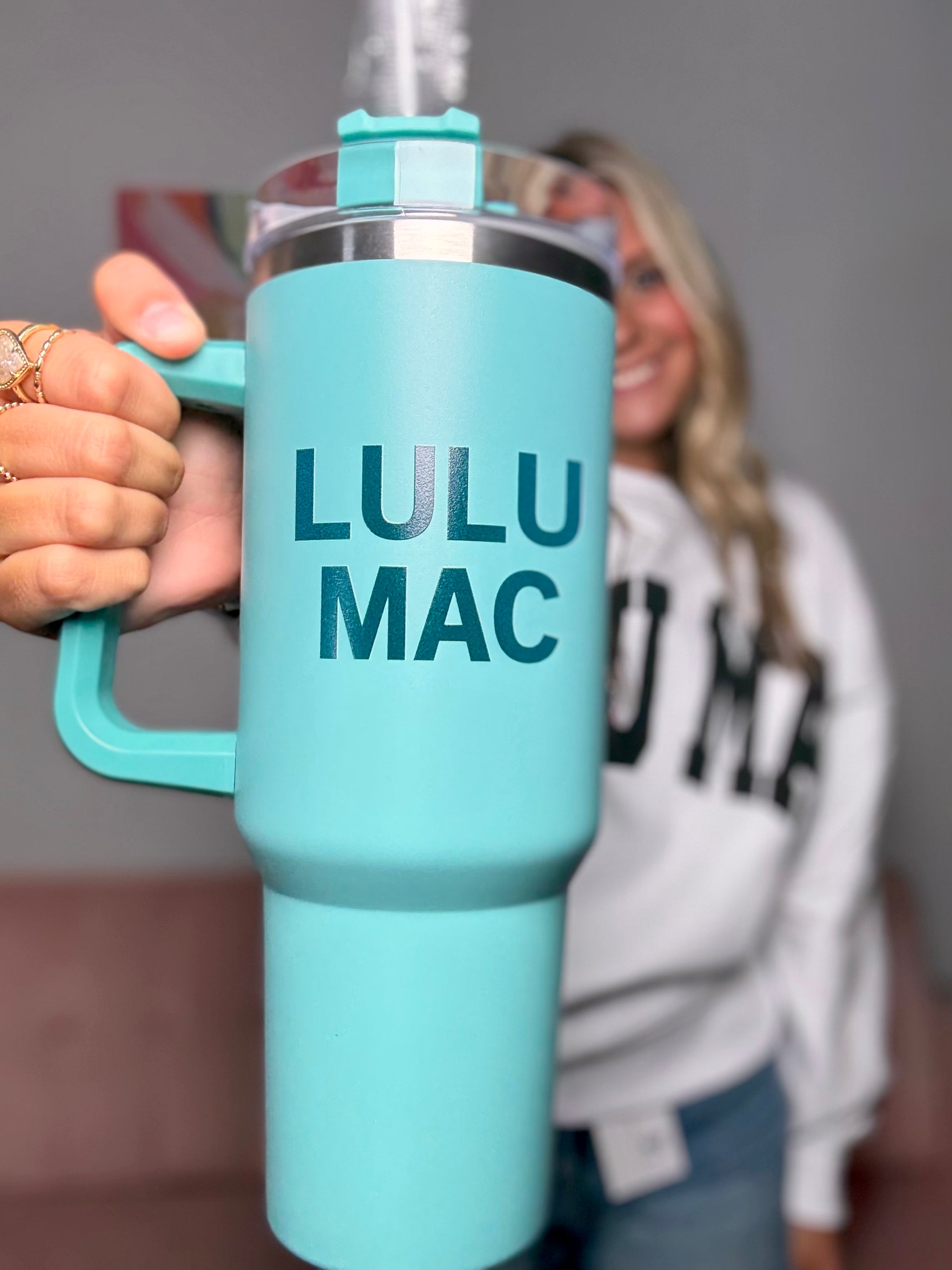 Lulu Mac 40oz Tumbler
