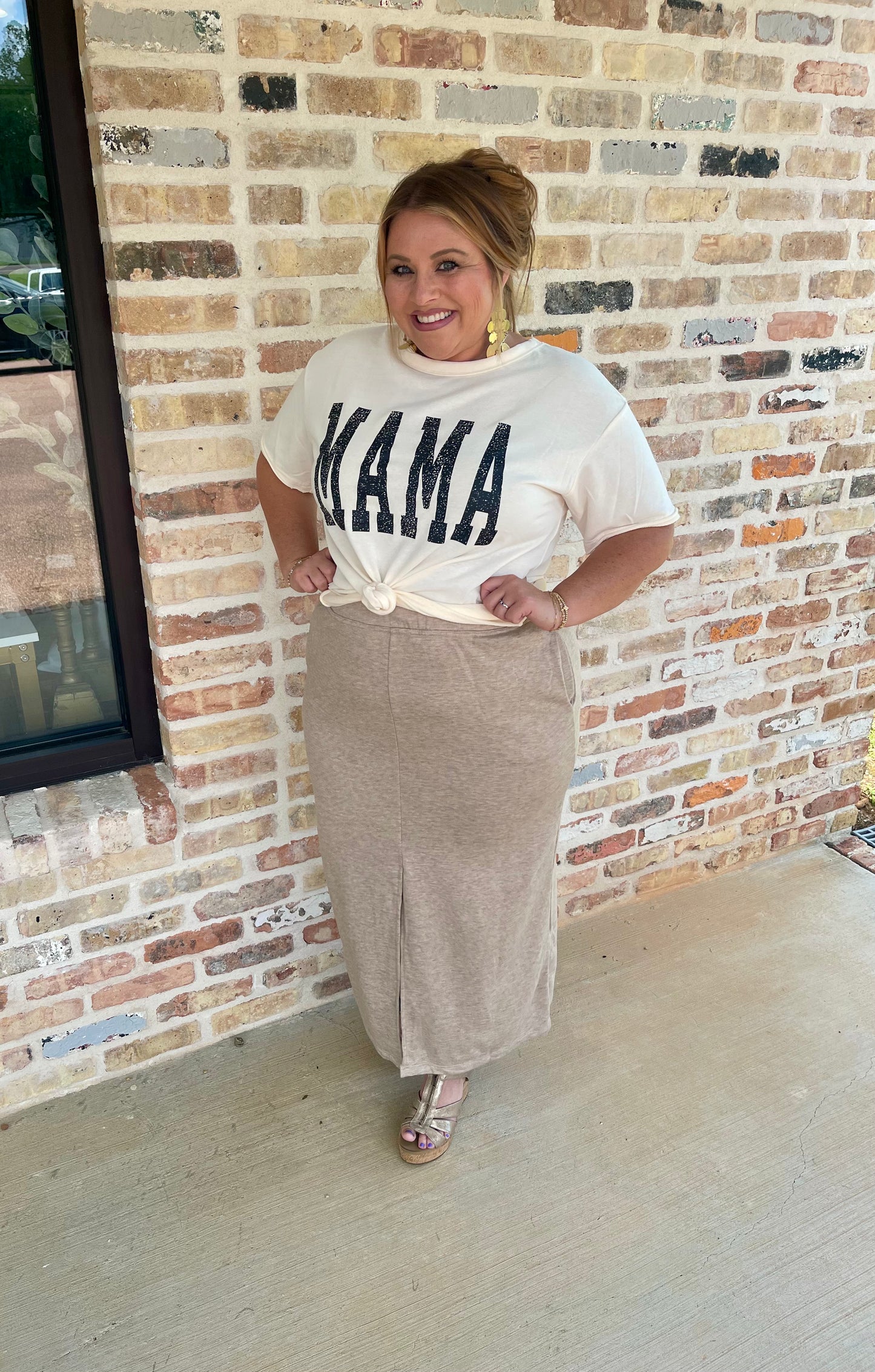 Latte Love Skirt