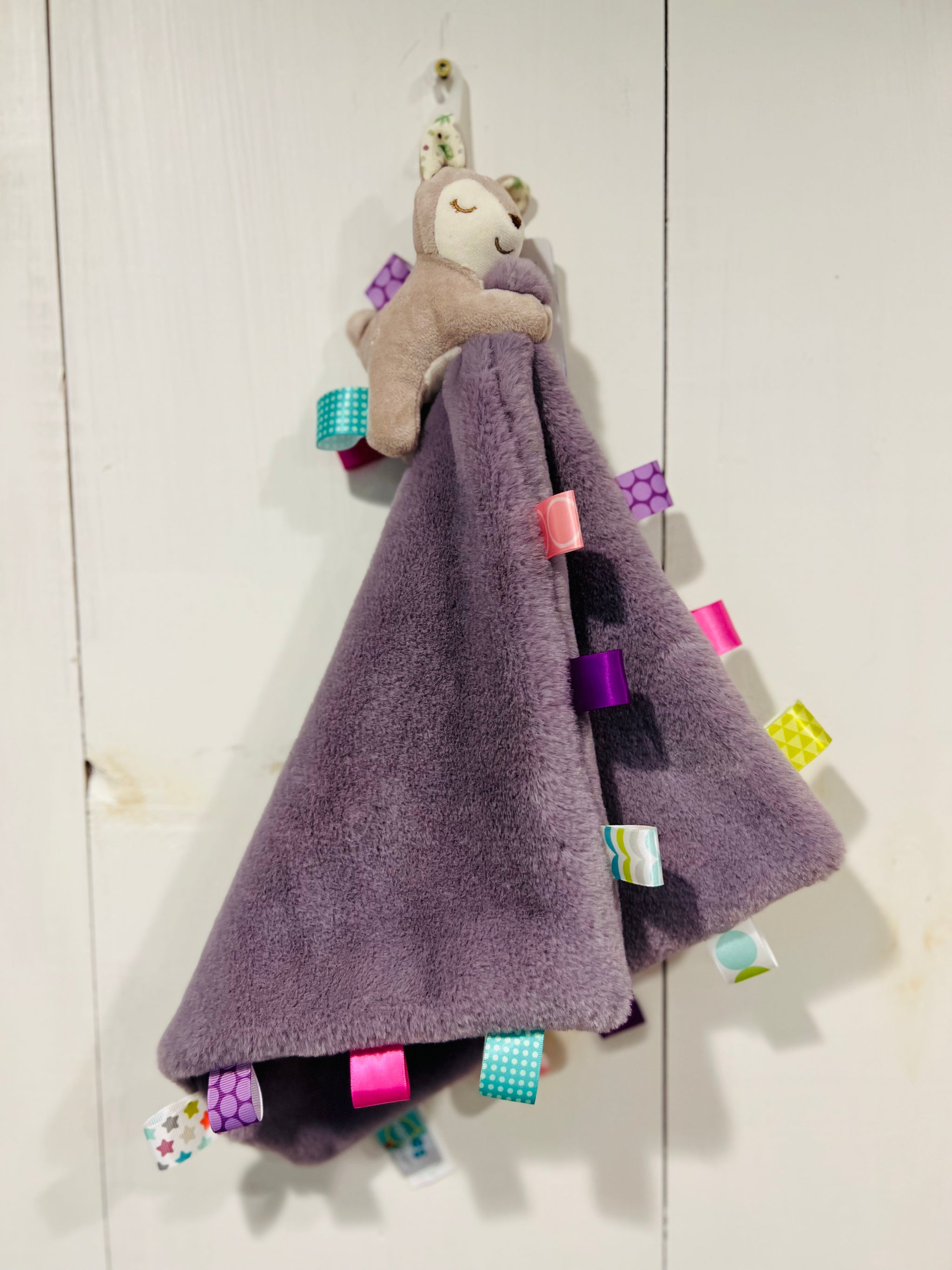 Flora Fawn Huggy Blanket