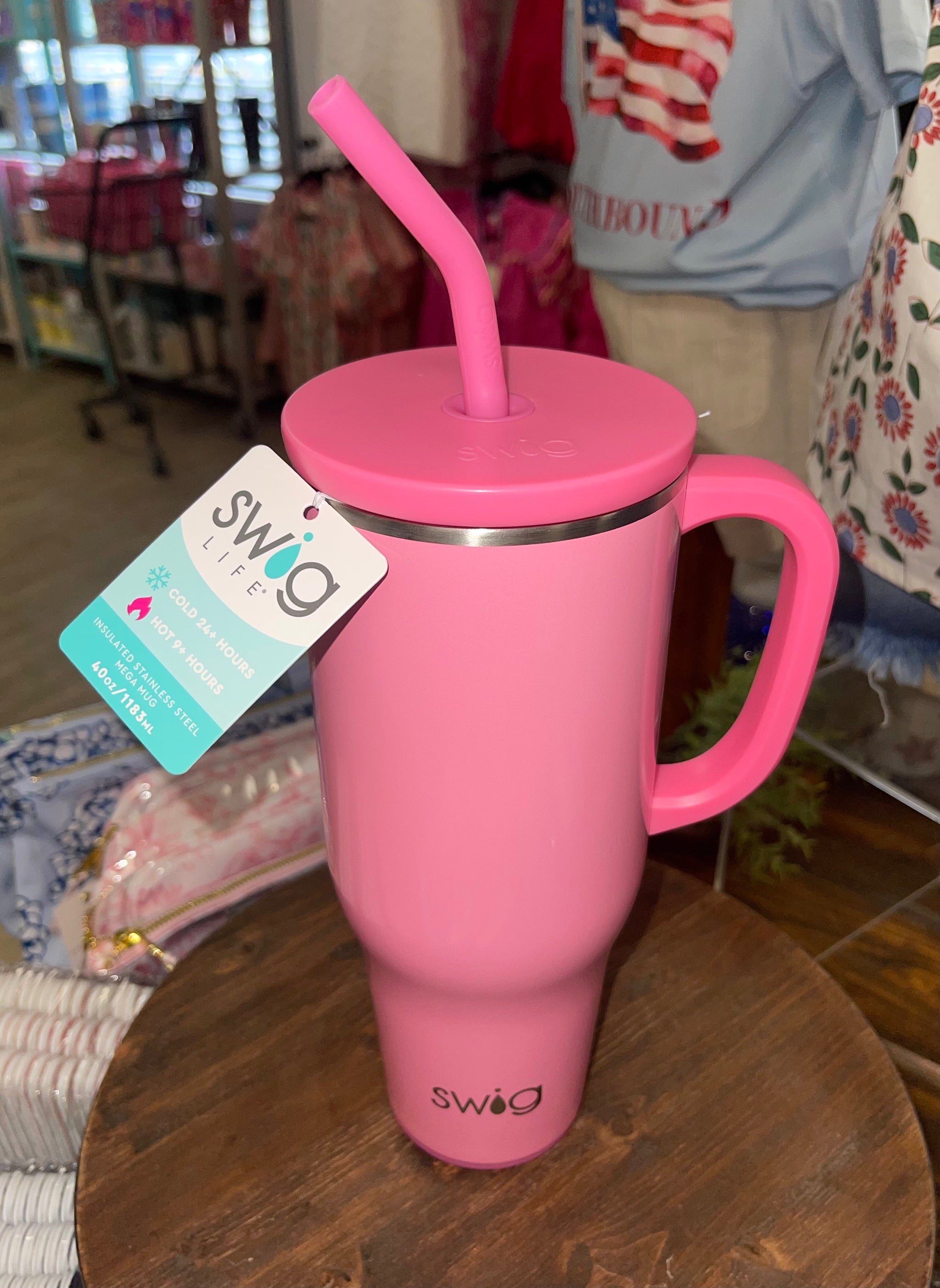 Bubblegum Mega Mug 40oz