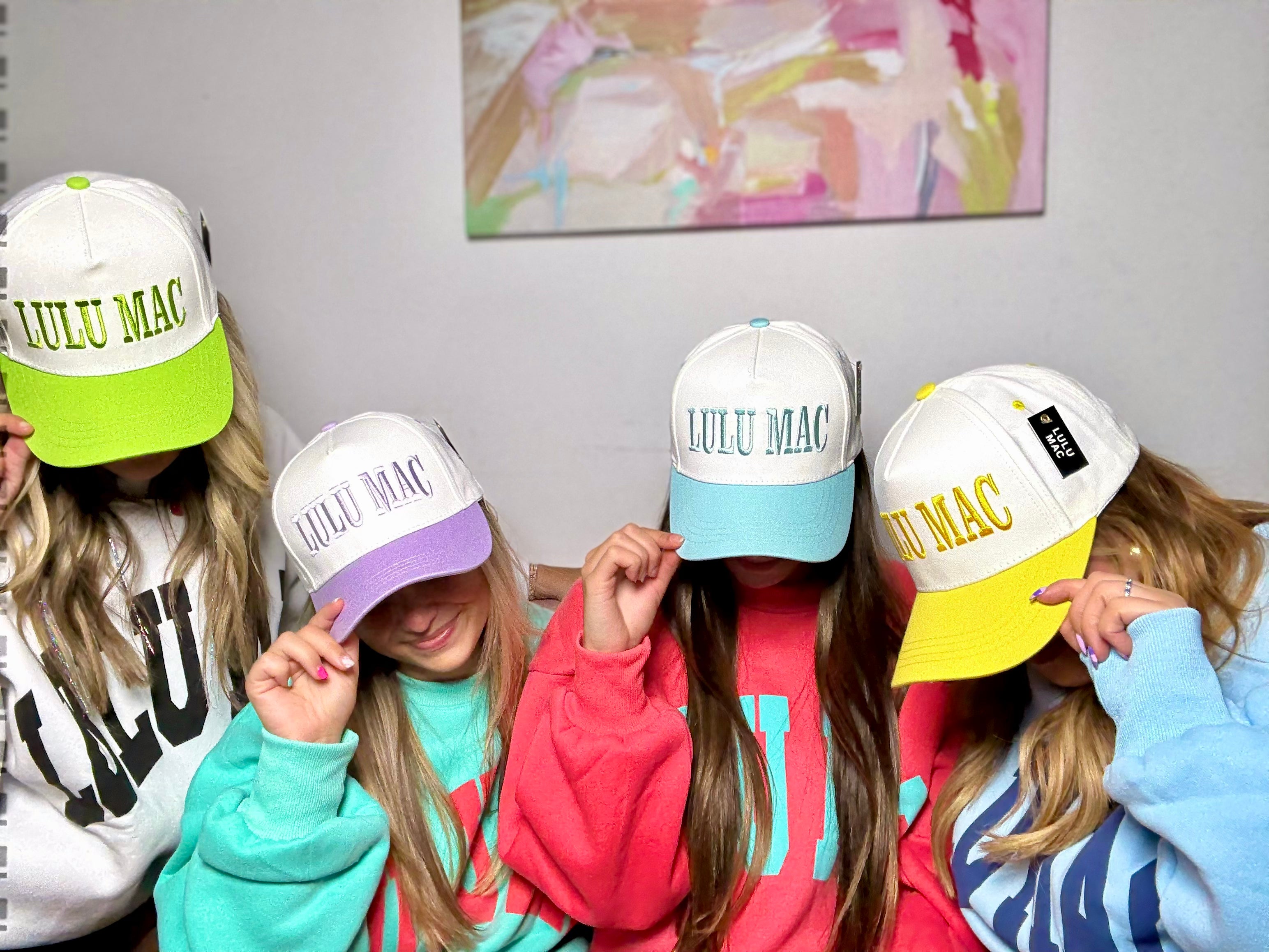 Lulu Mac Sweatshirts