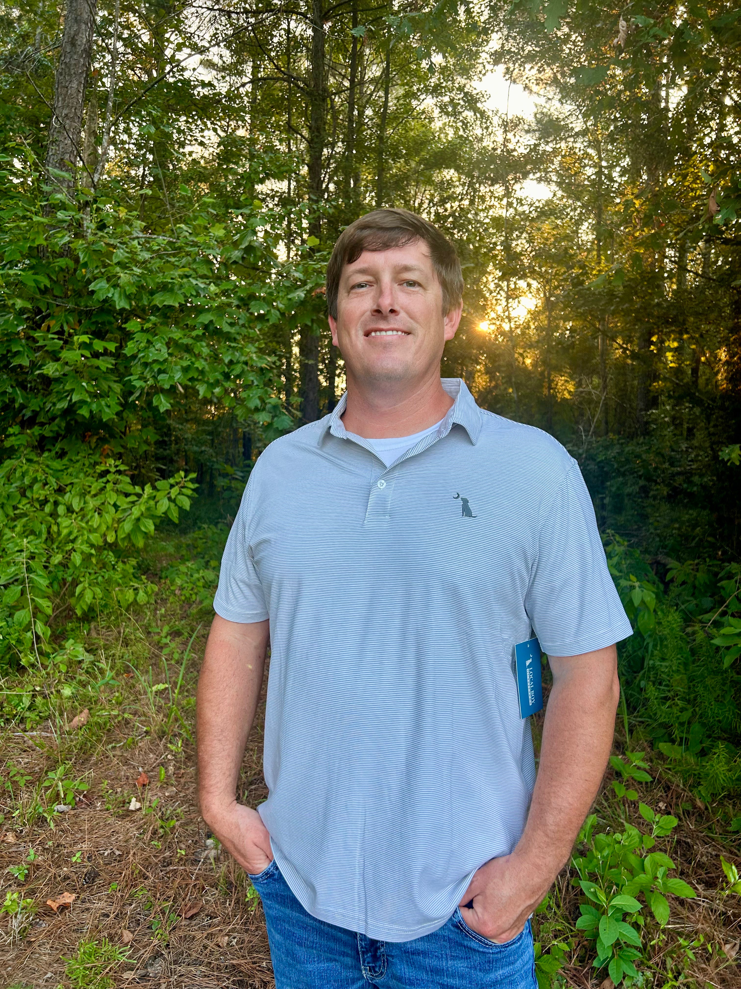 Men's Driftwood Polo