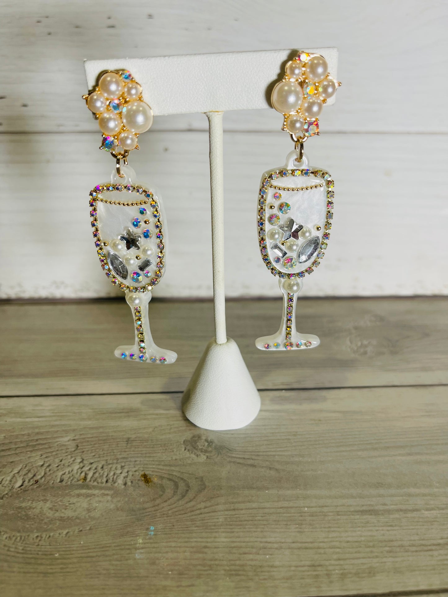 Champagne Earring