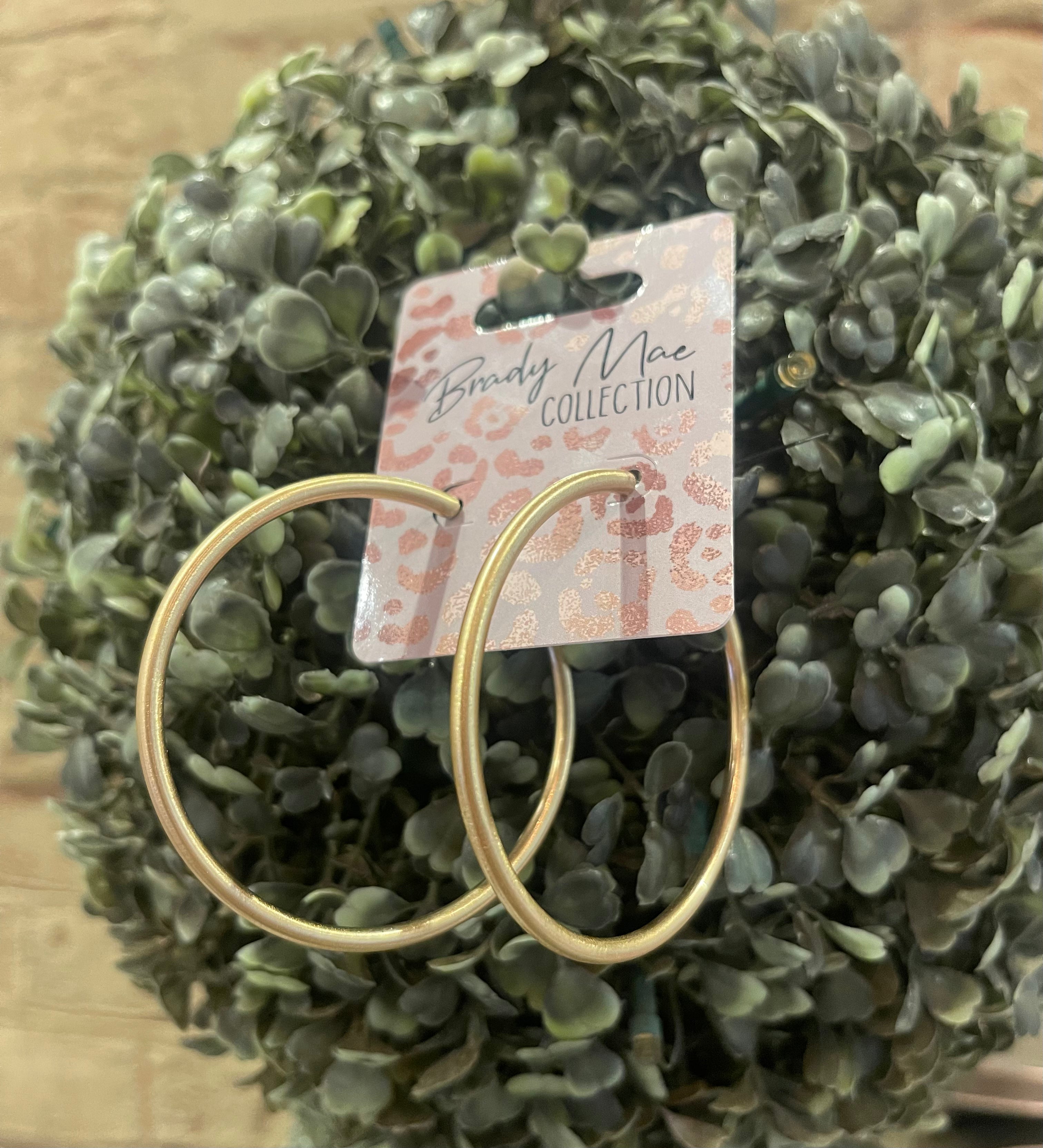 Sun Kissed Hoops