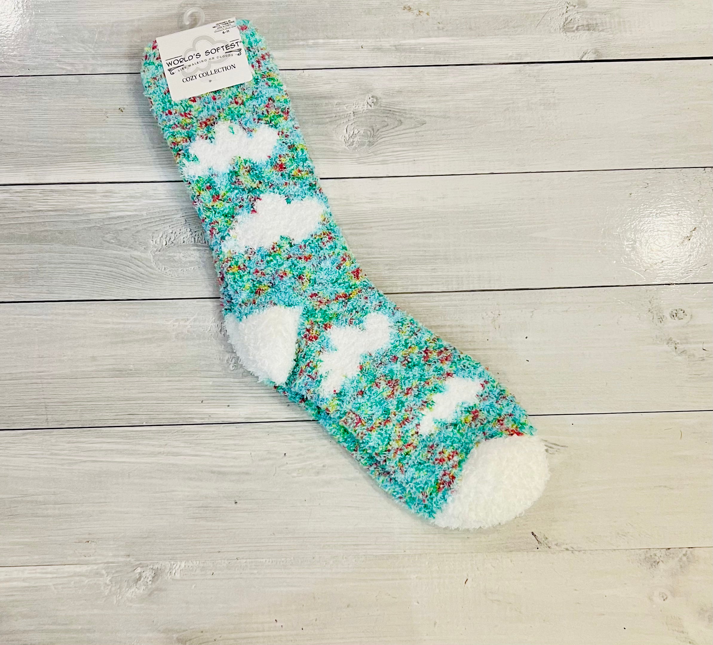 WS Cloud Socks