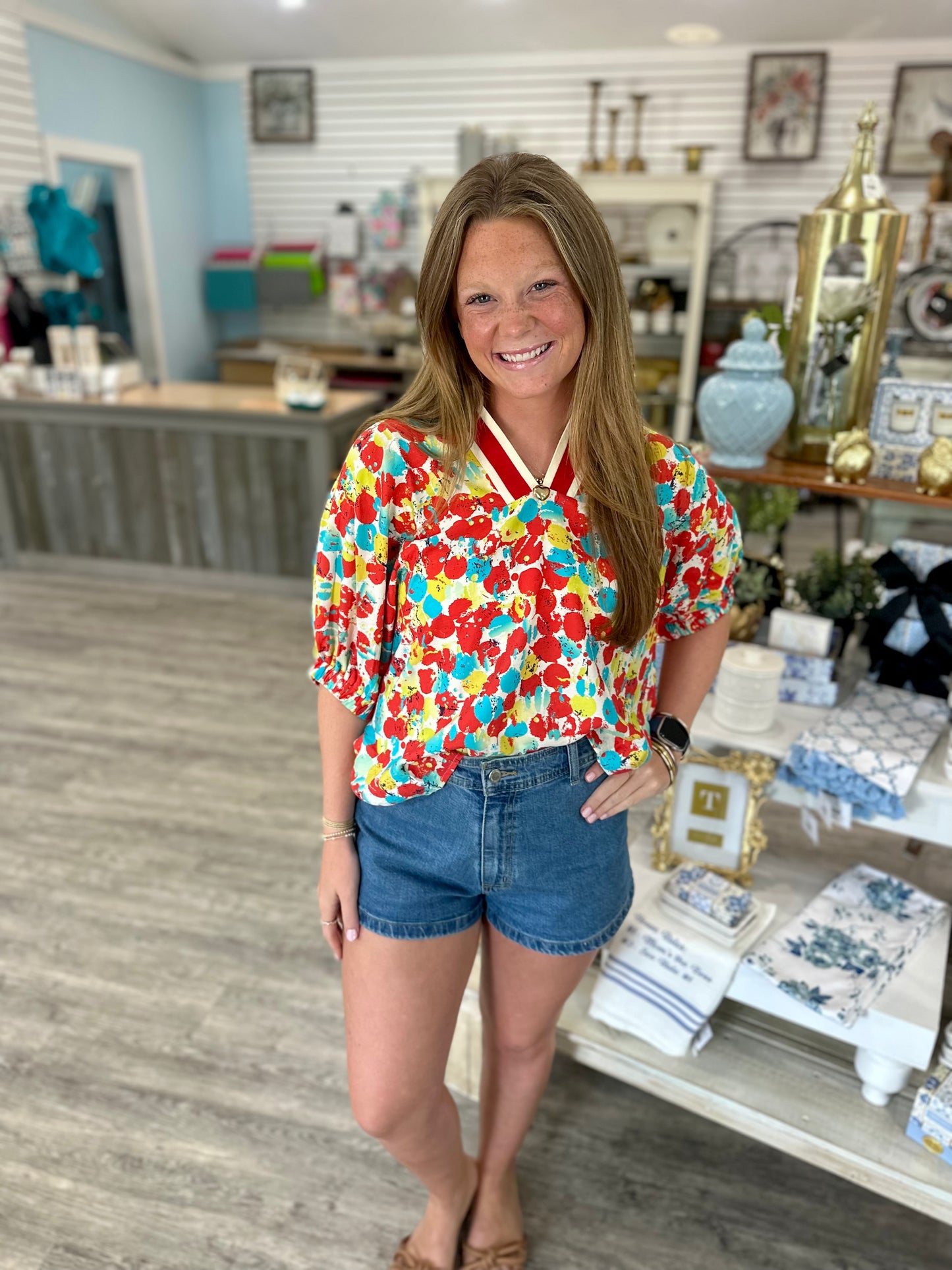 Summer Fling Top