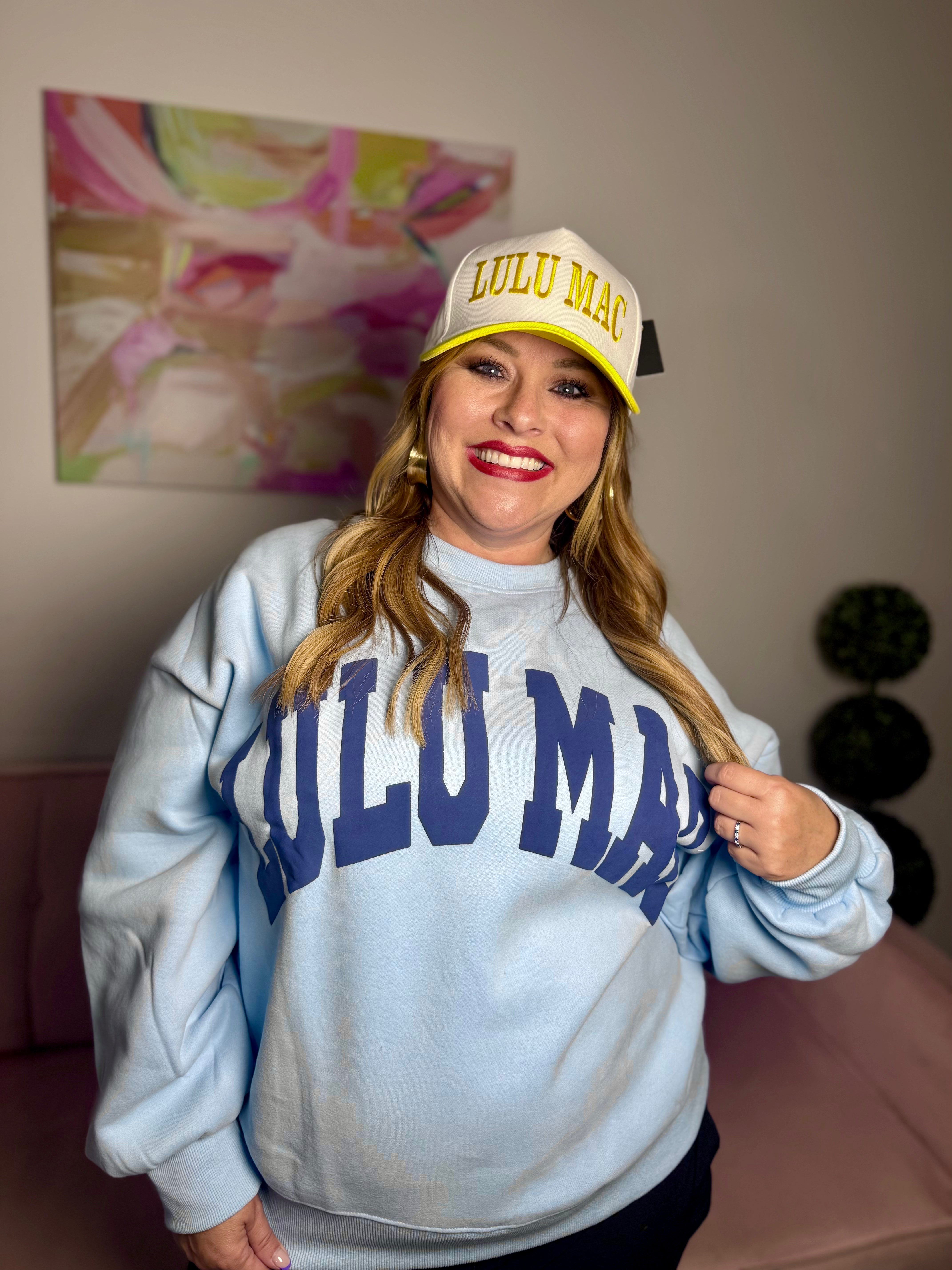 Lulu Mac Sweatshirts