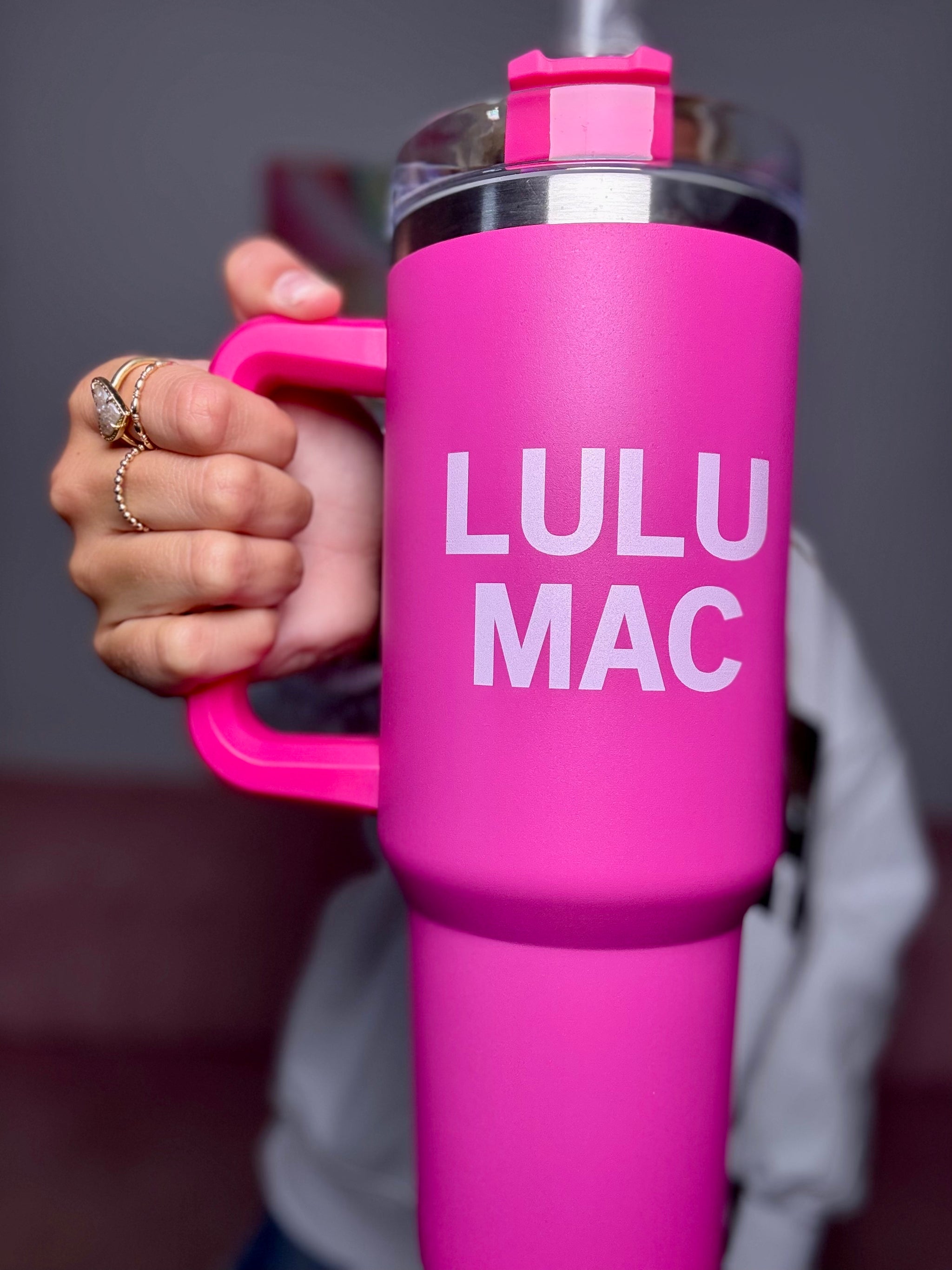 Lulu Mac 40oz Tumbler