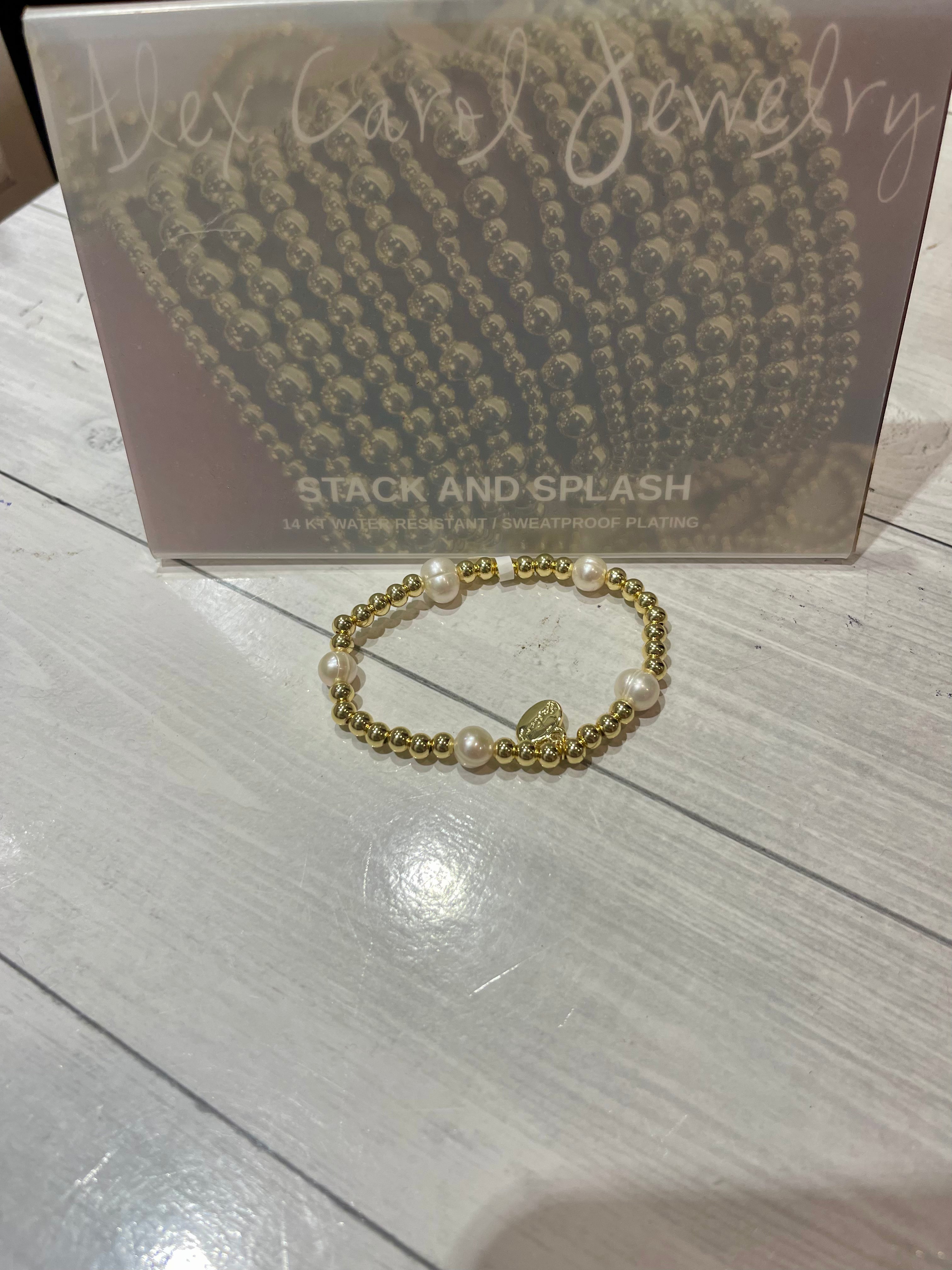 AC 5 Pearl Bracelet