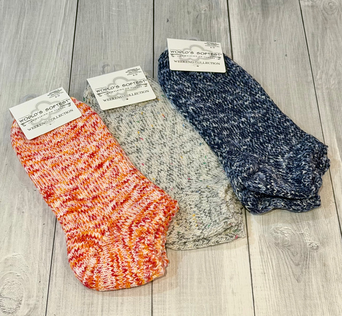 WS Cozy Low Sock