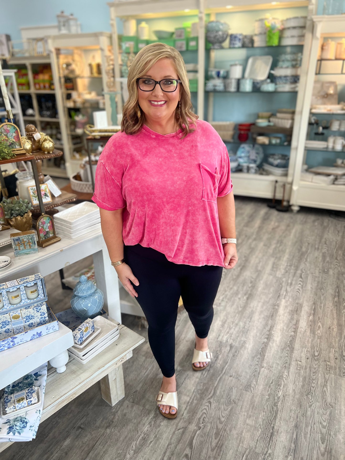Pocket Airy Tee