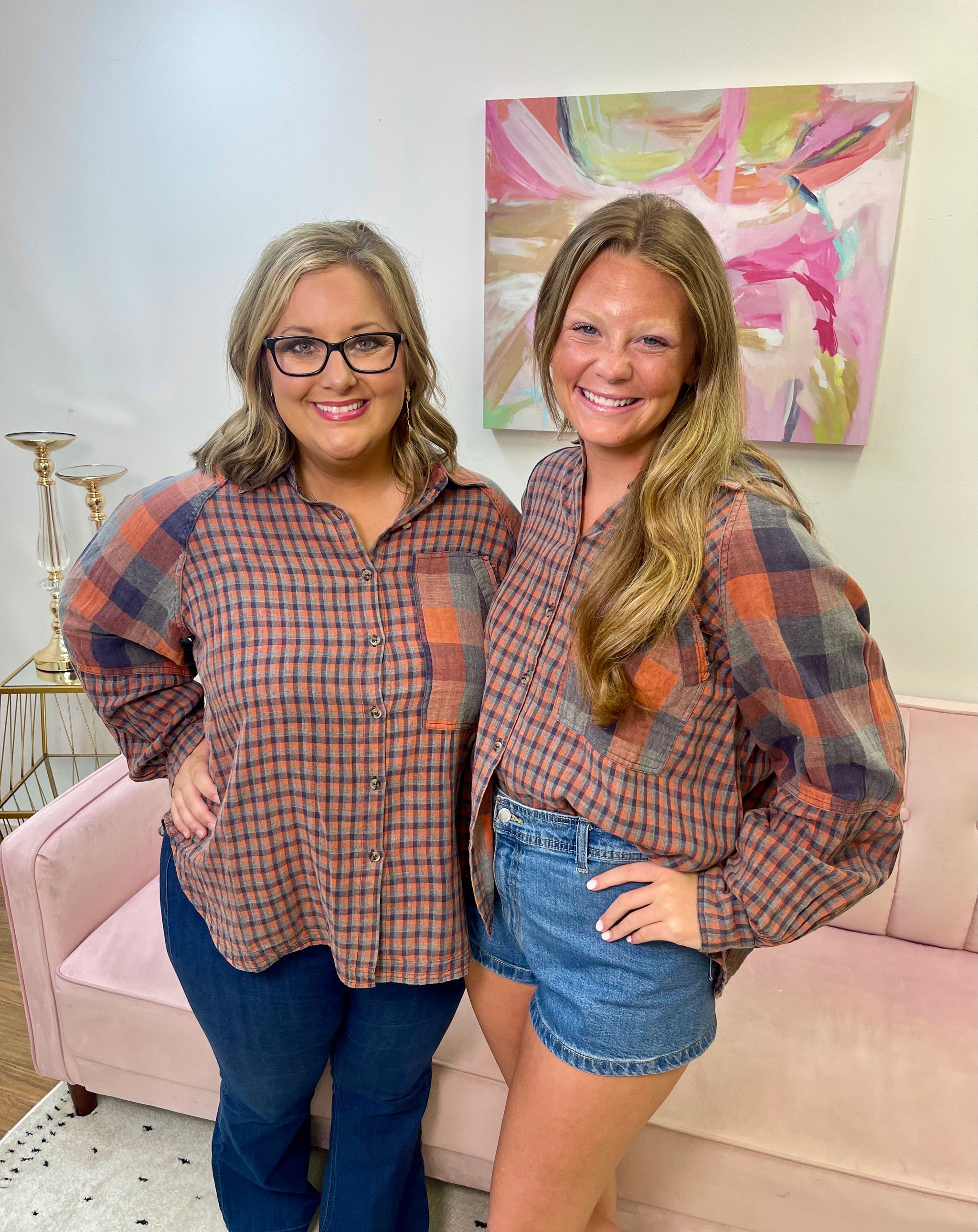 Autumn Sunset Shirt