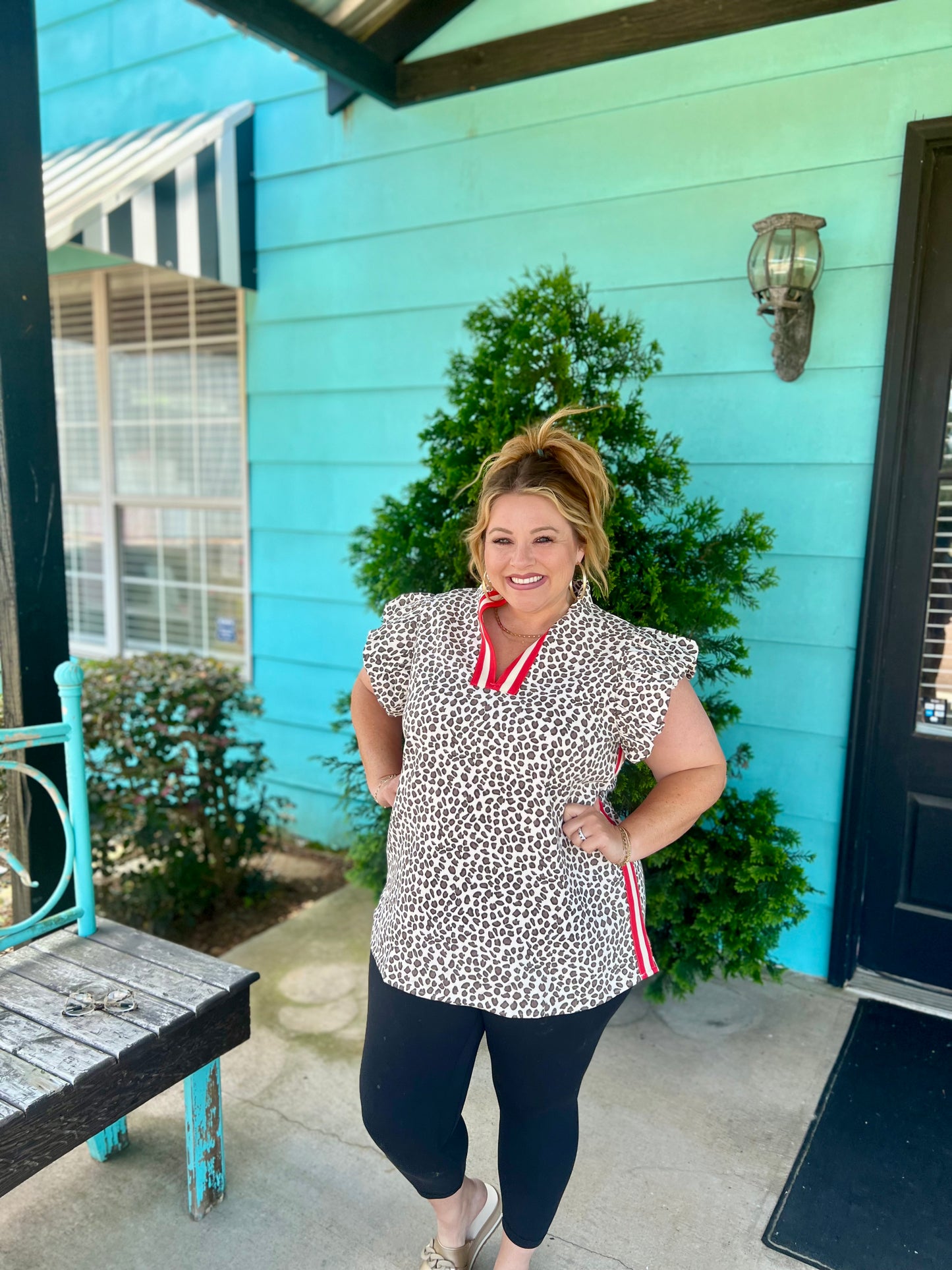 Runnin' To You Curvy Top