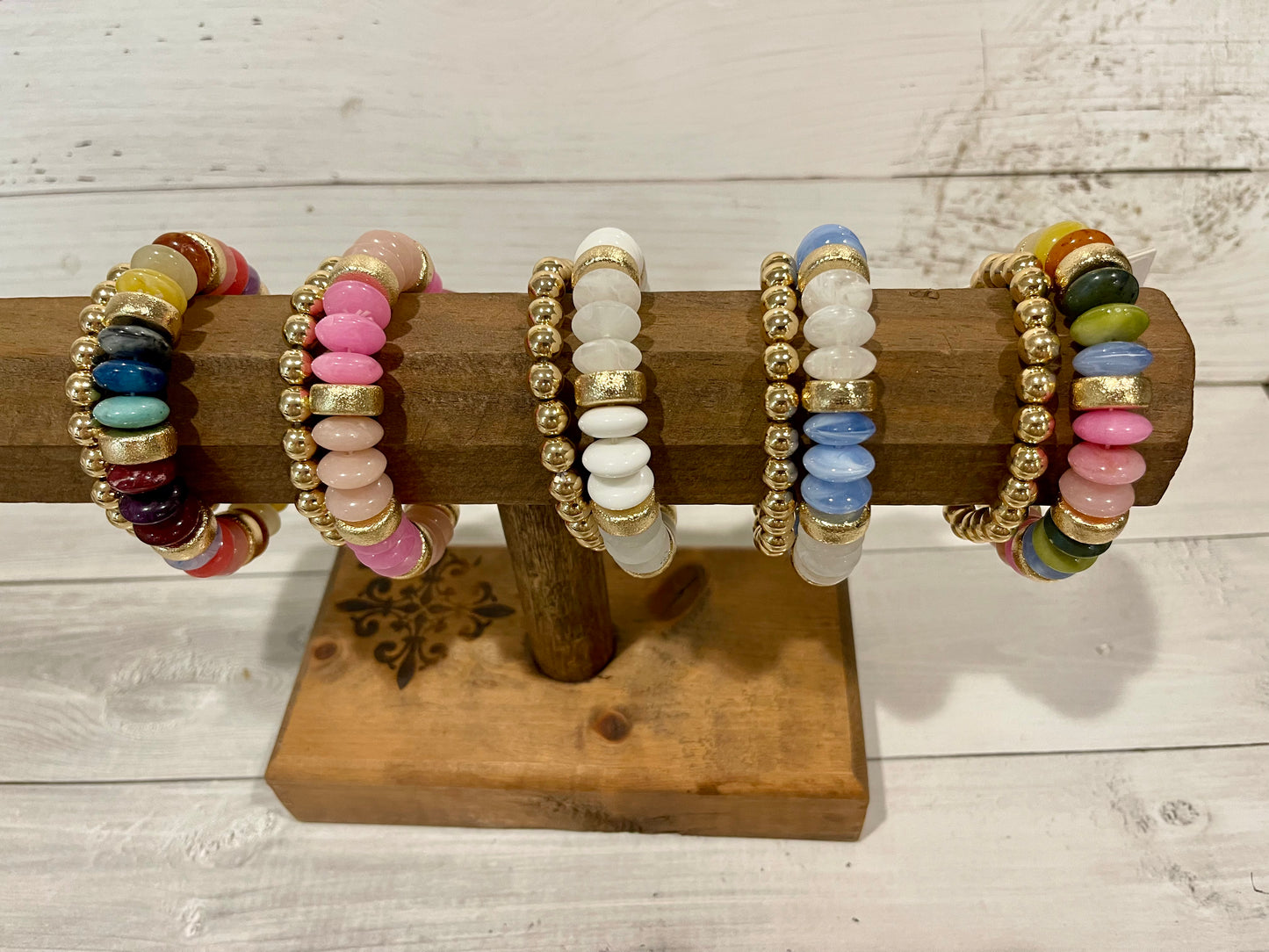 Chunky Double Bracelet