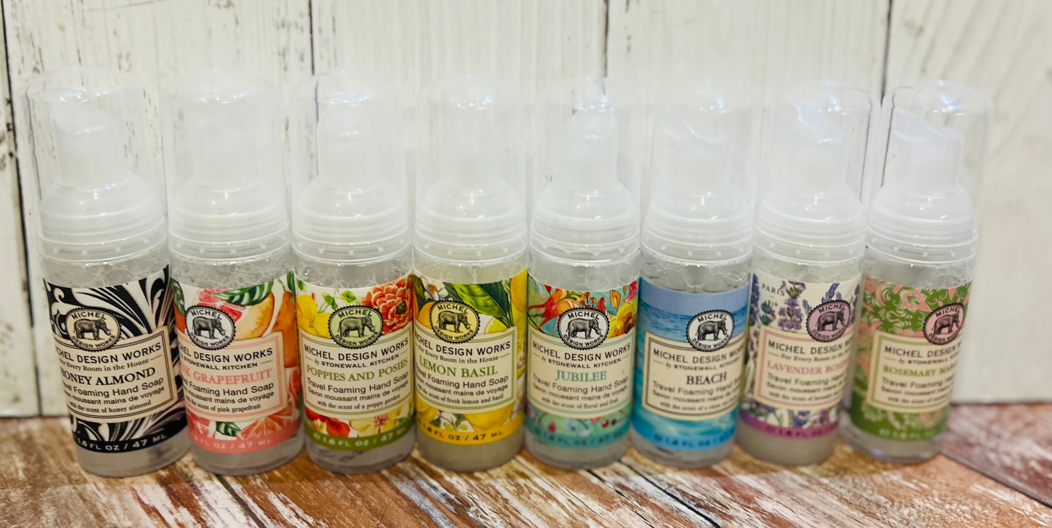 SW Travel Foaming Soap