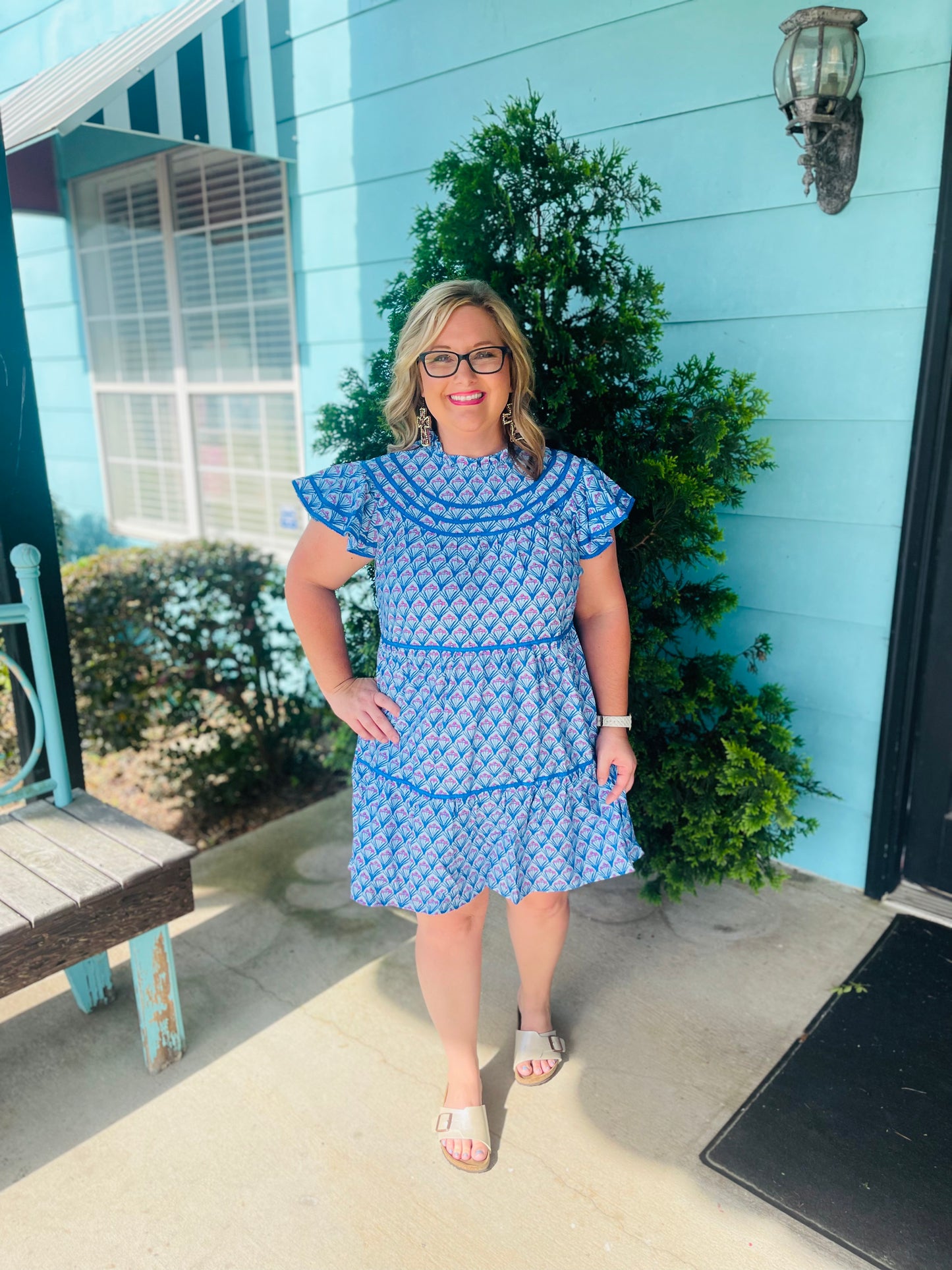Rose Bloom Dress