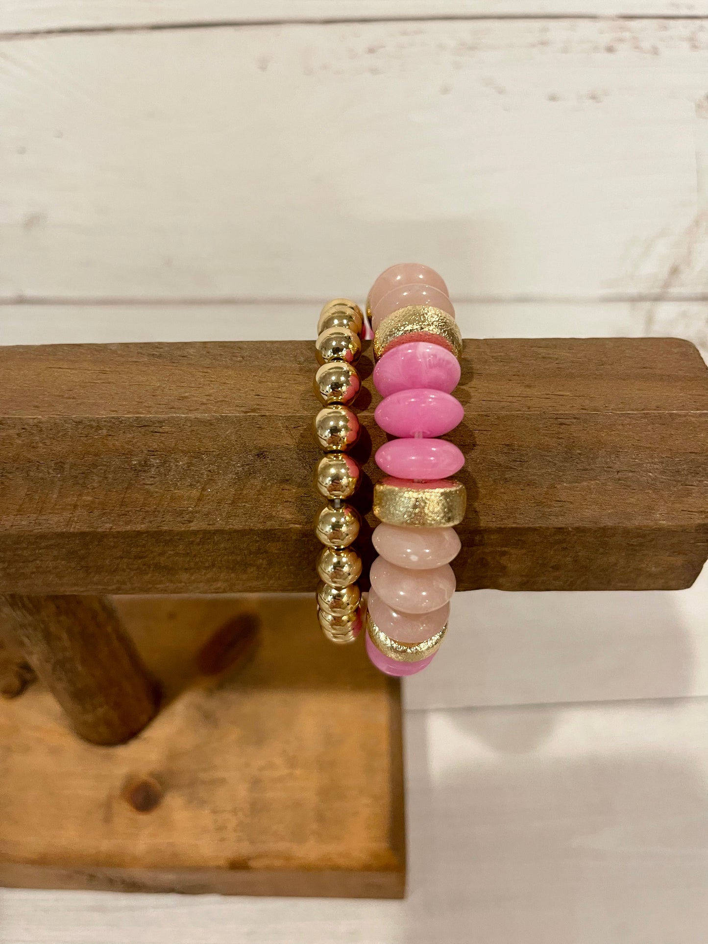 Chunky Double Bracelet