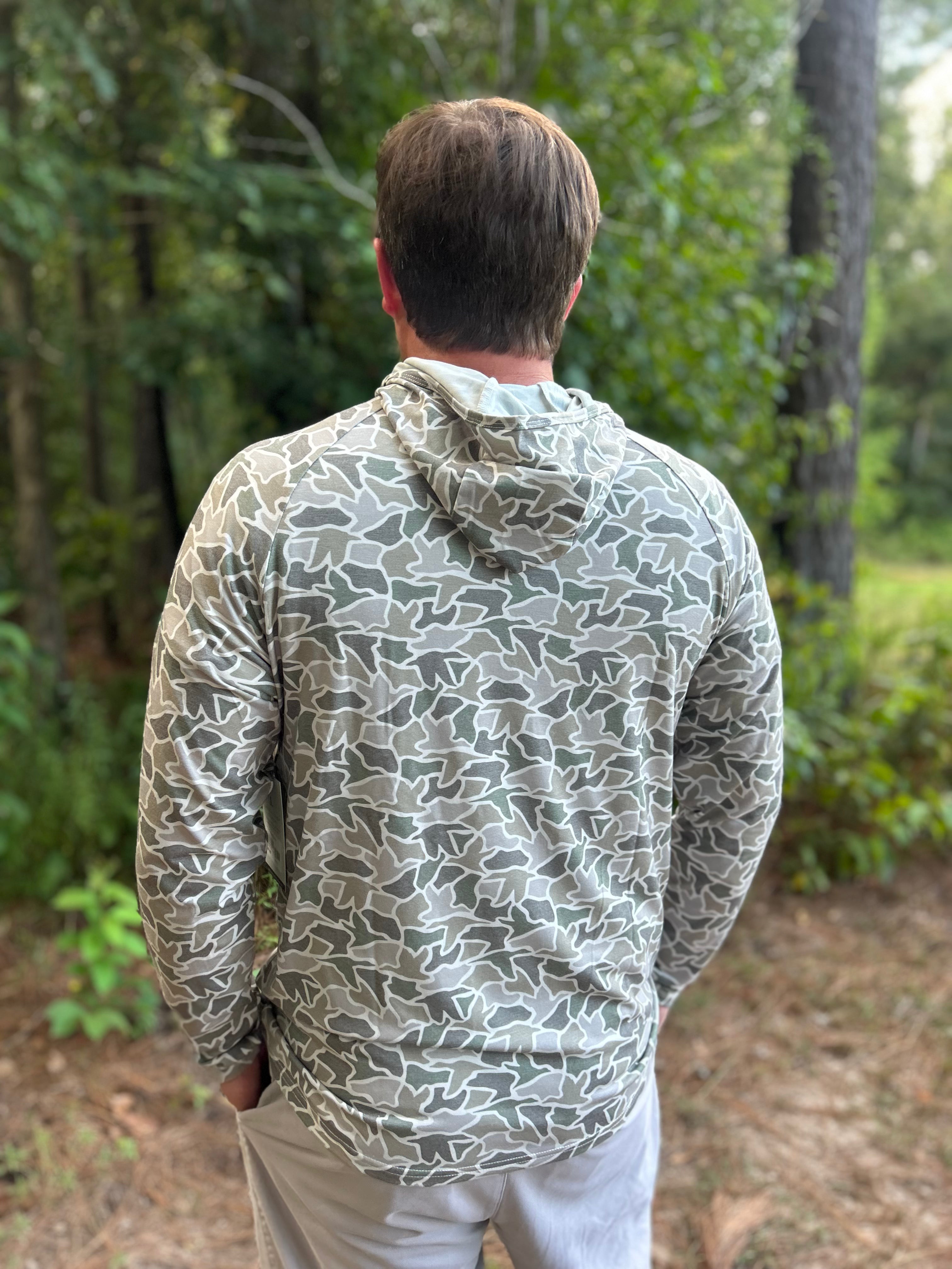 Men's Heather Blend Hoodie