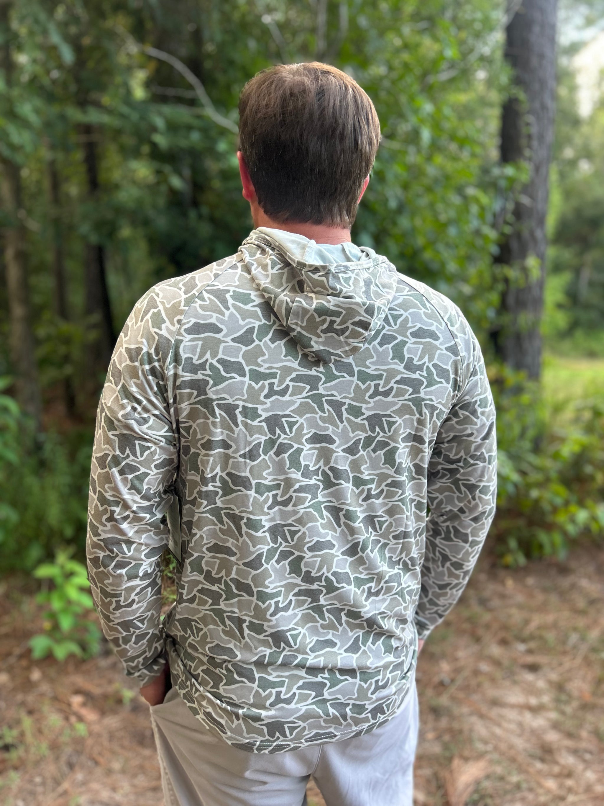 Men's Heather Blend Hoodie