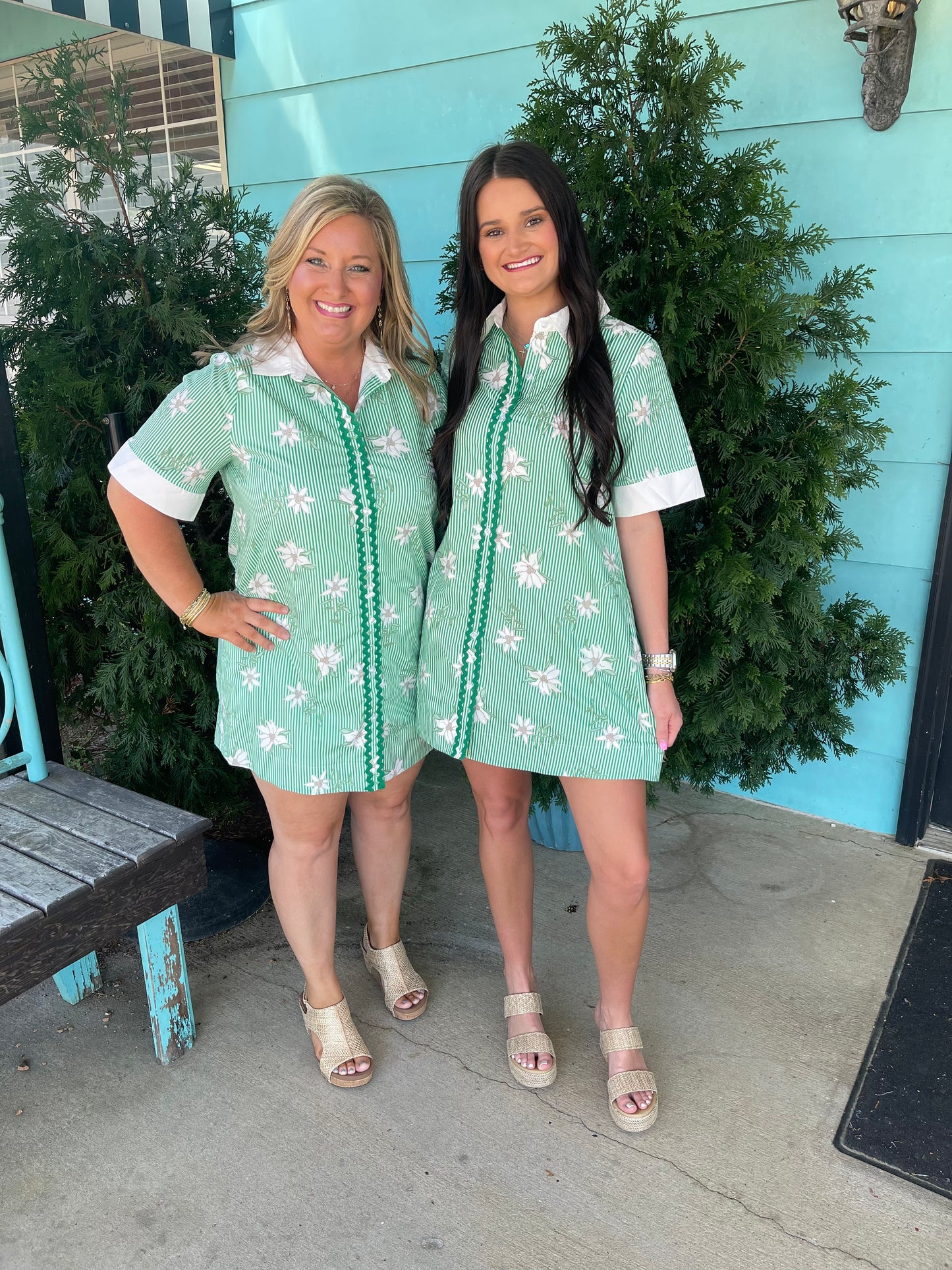 Green Delight Dress