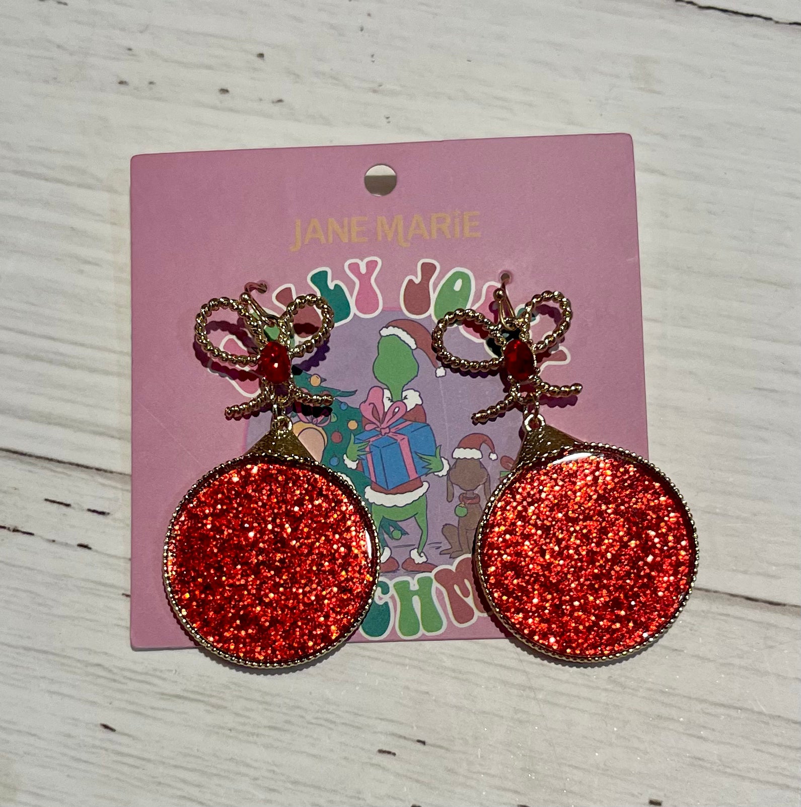 Christmas Ornament Earrings
