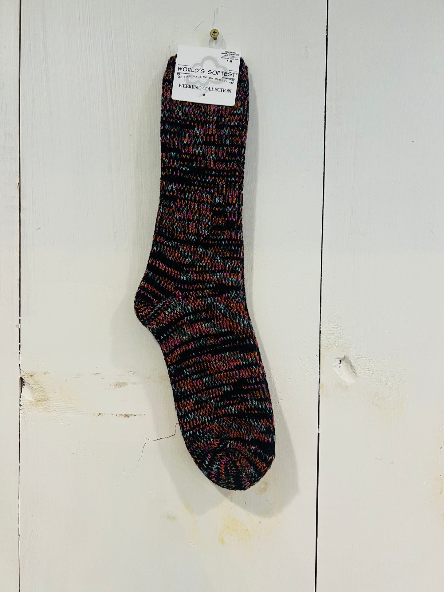 Ragg Crew Cable Socks
