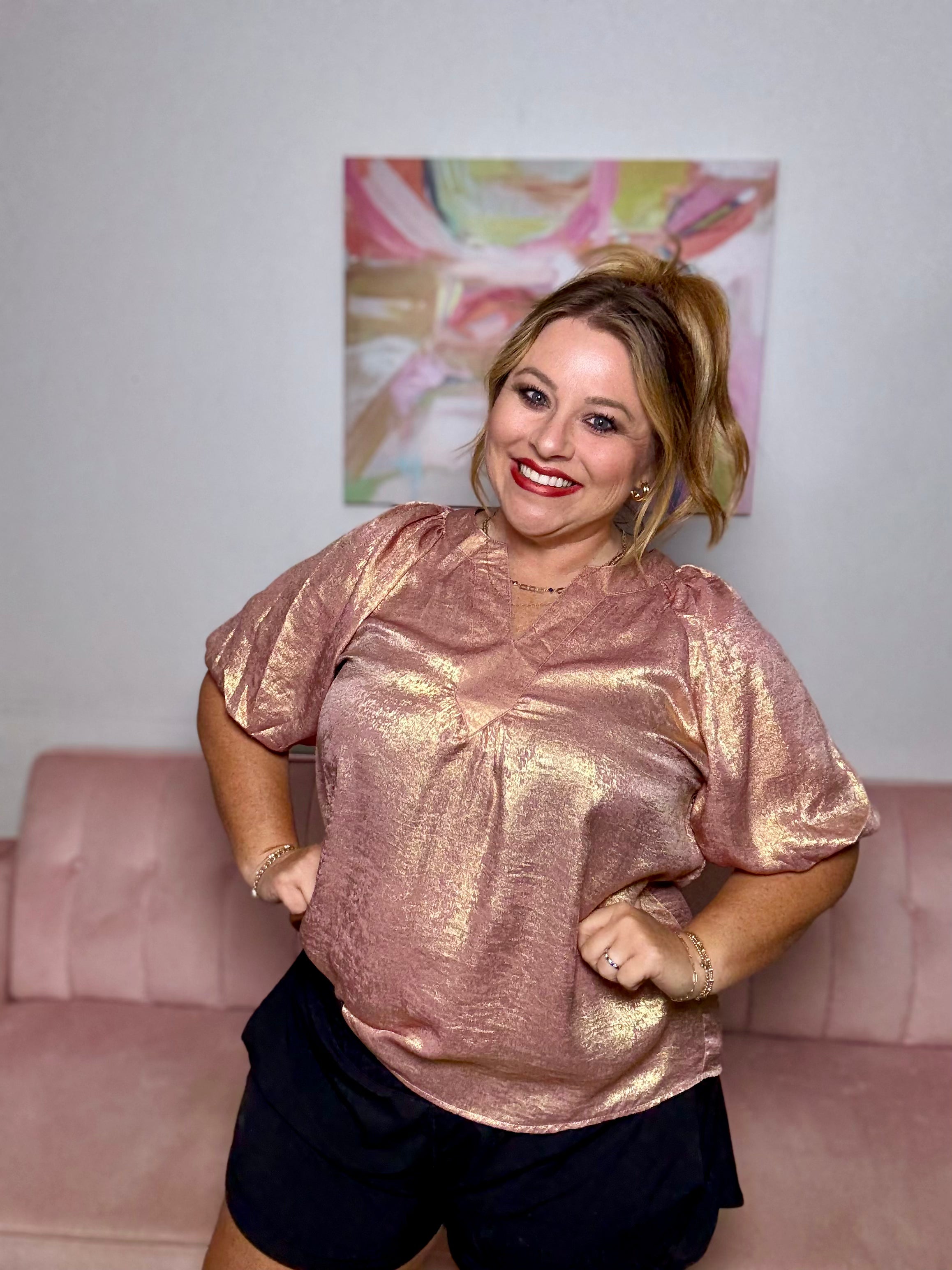 Shimmer N Shine Top