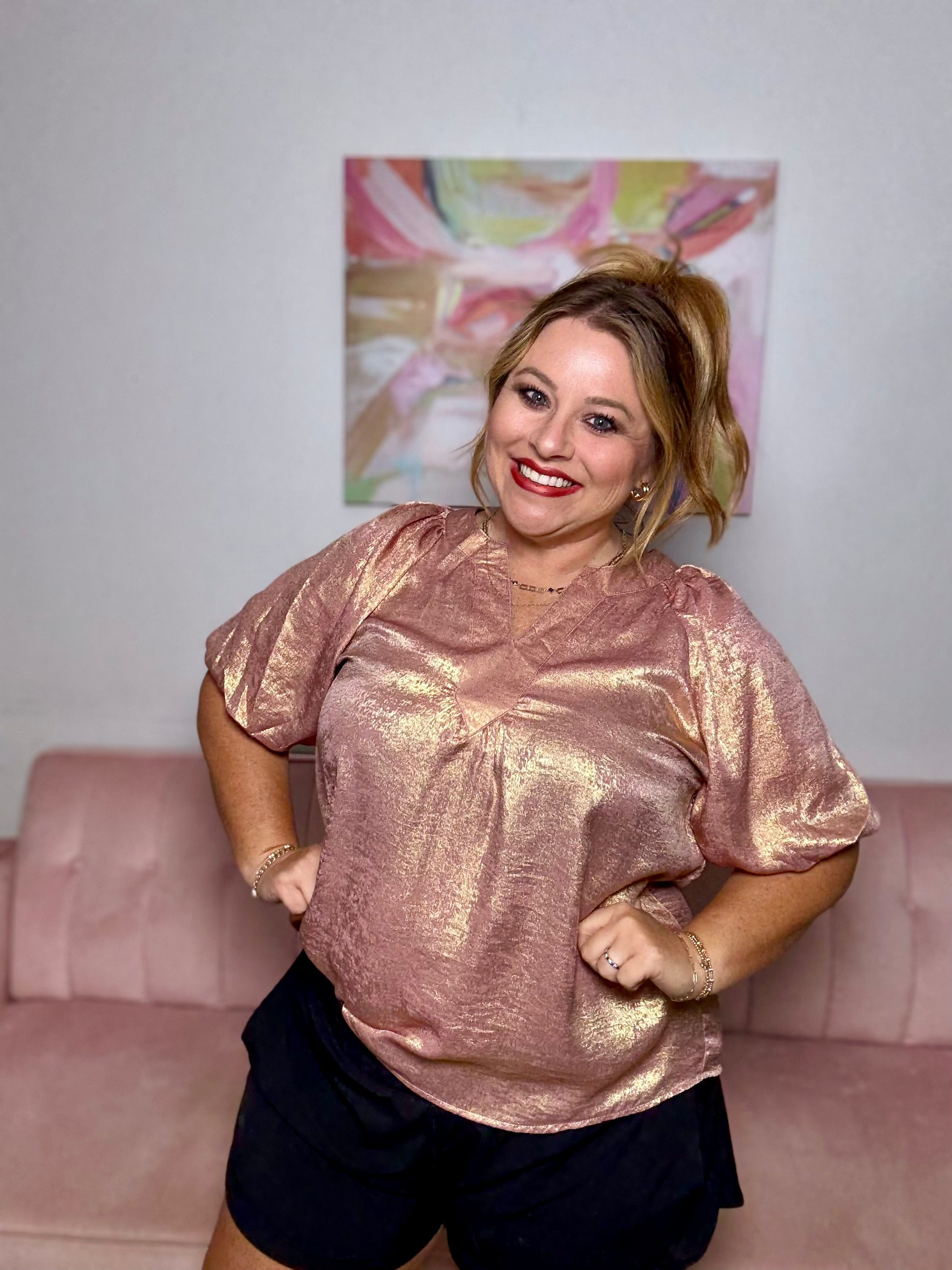 Shimmer N Shine Top
