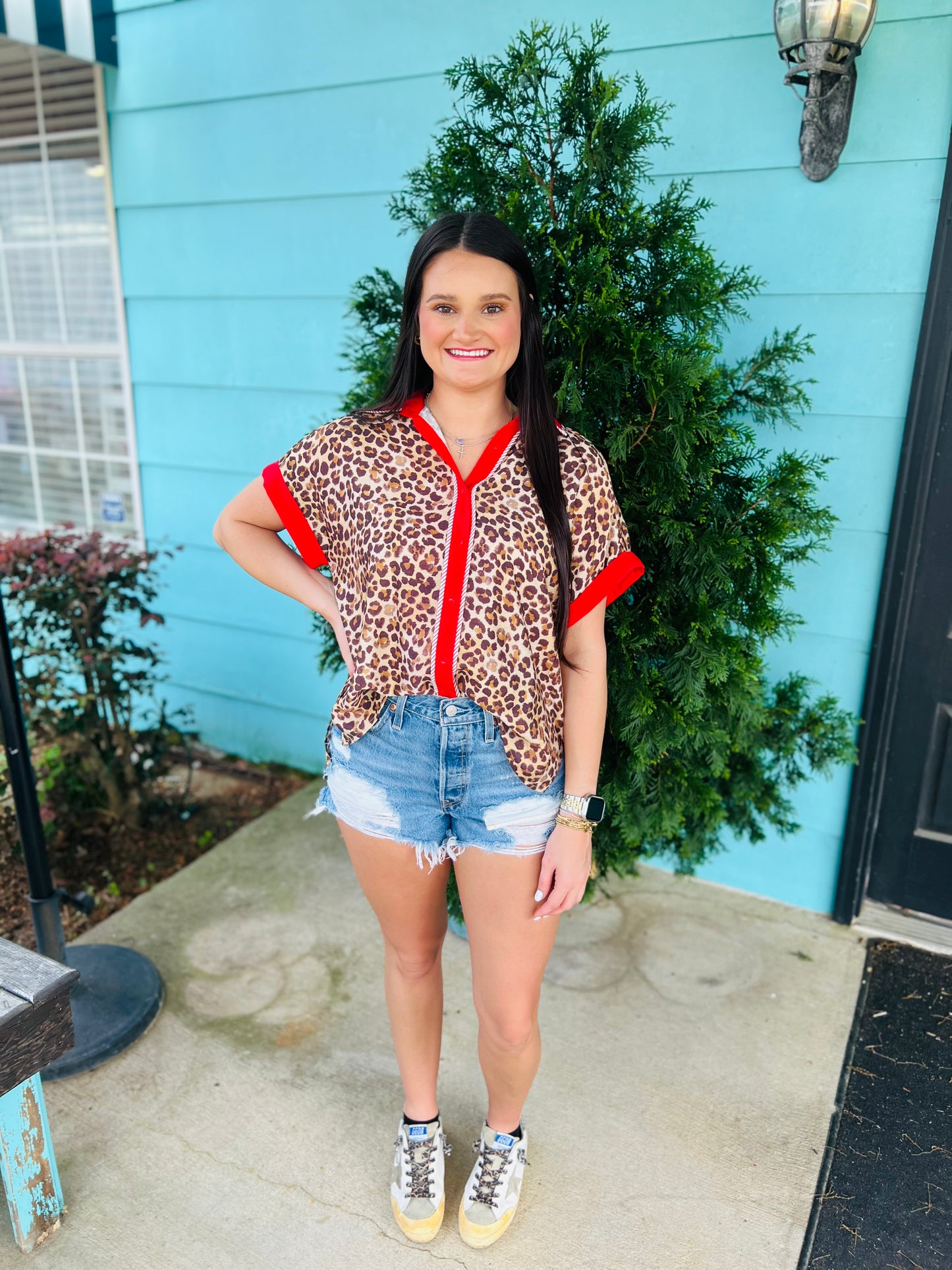 Cougar Town Top