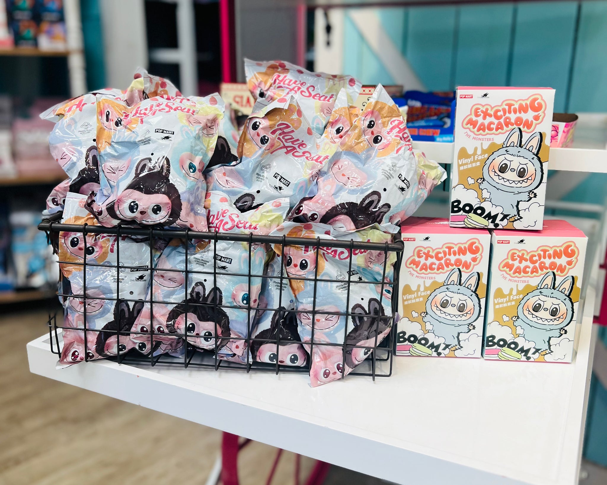 Exciting Macaron The Monsters