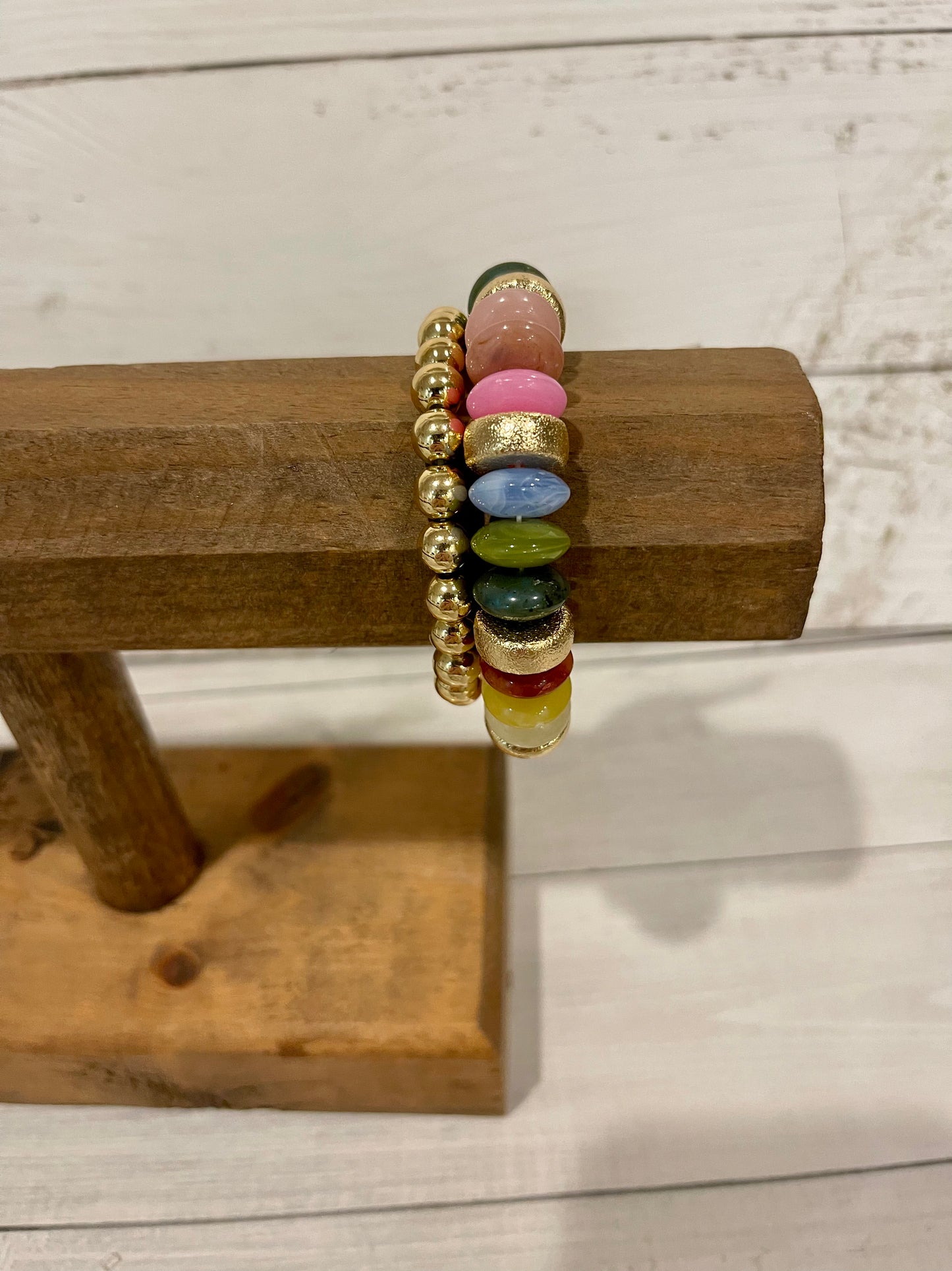 Chunky Double Bracelet