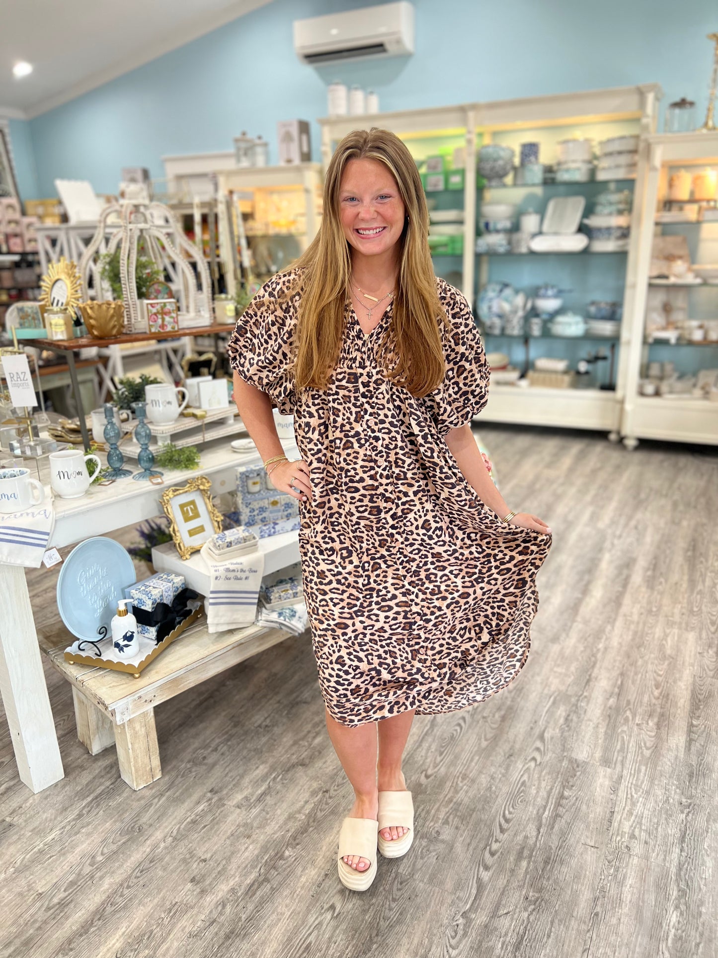 Hear Me Roar Dress
