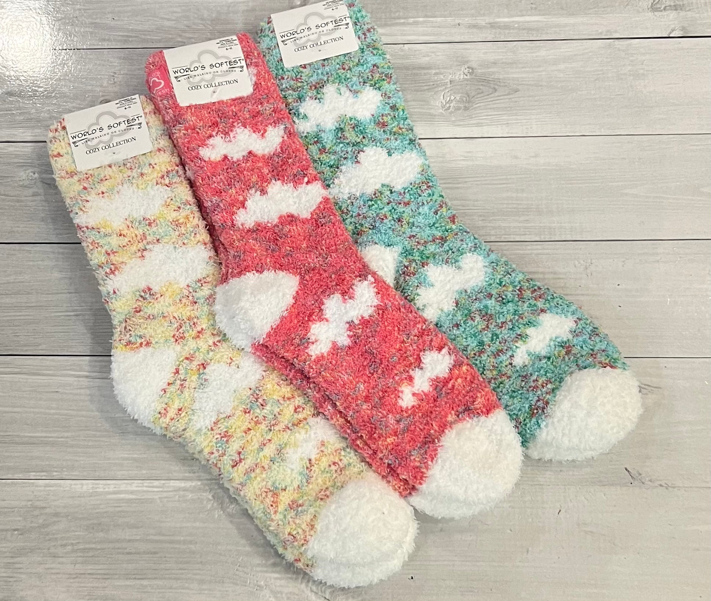 WS Cloud Socks