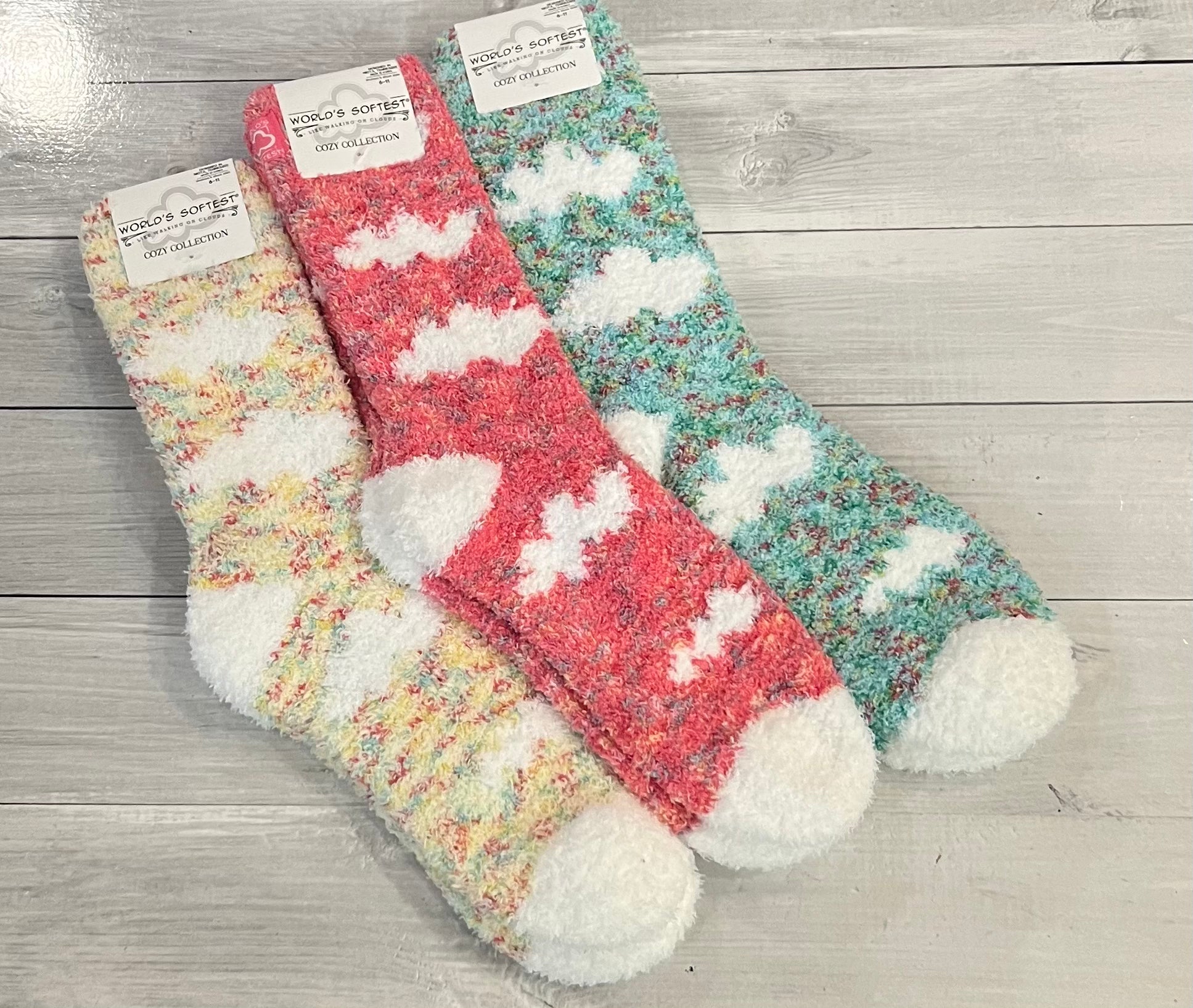 WS Cloud Socks