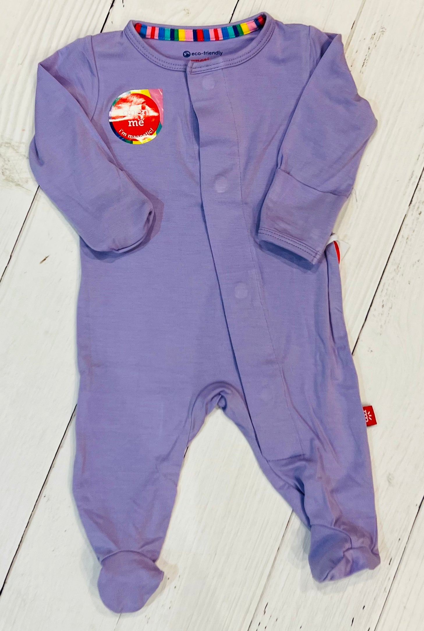 MM Crocus Petal Footie
