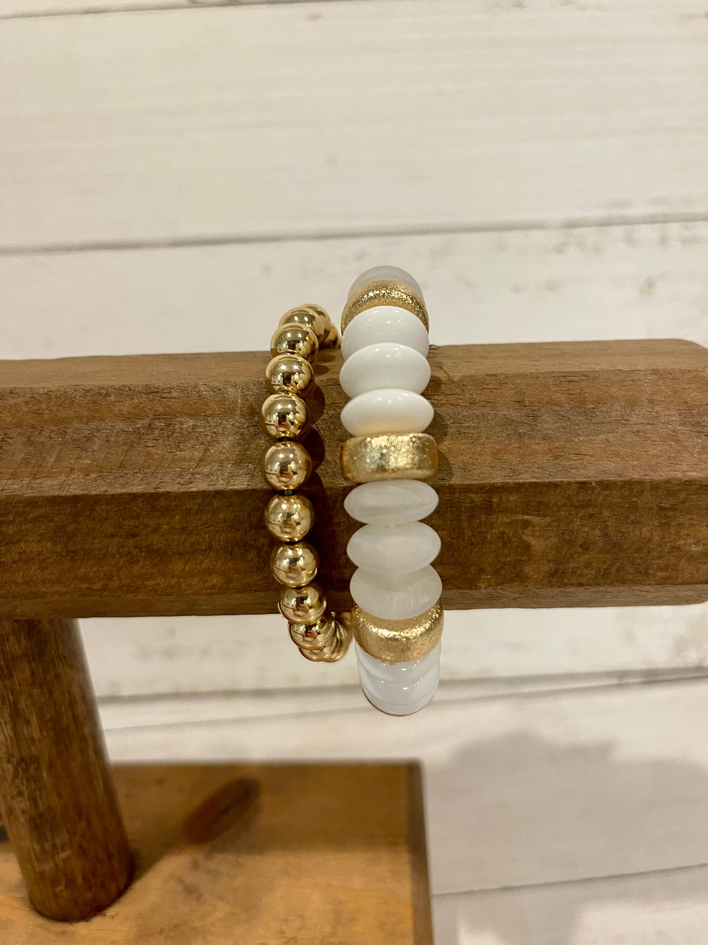 Chunky Double Bracelet