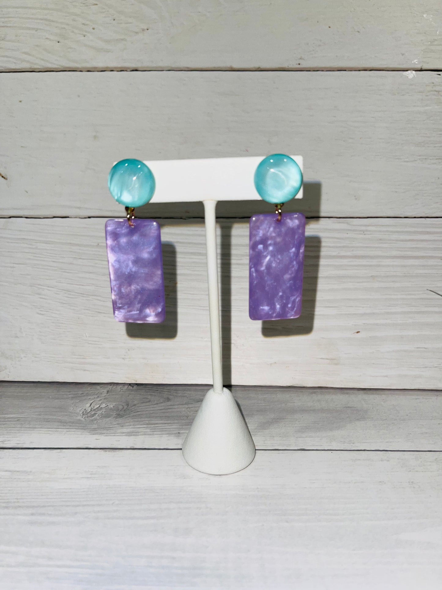 Sophie Geo Earrings