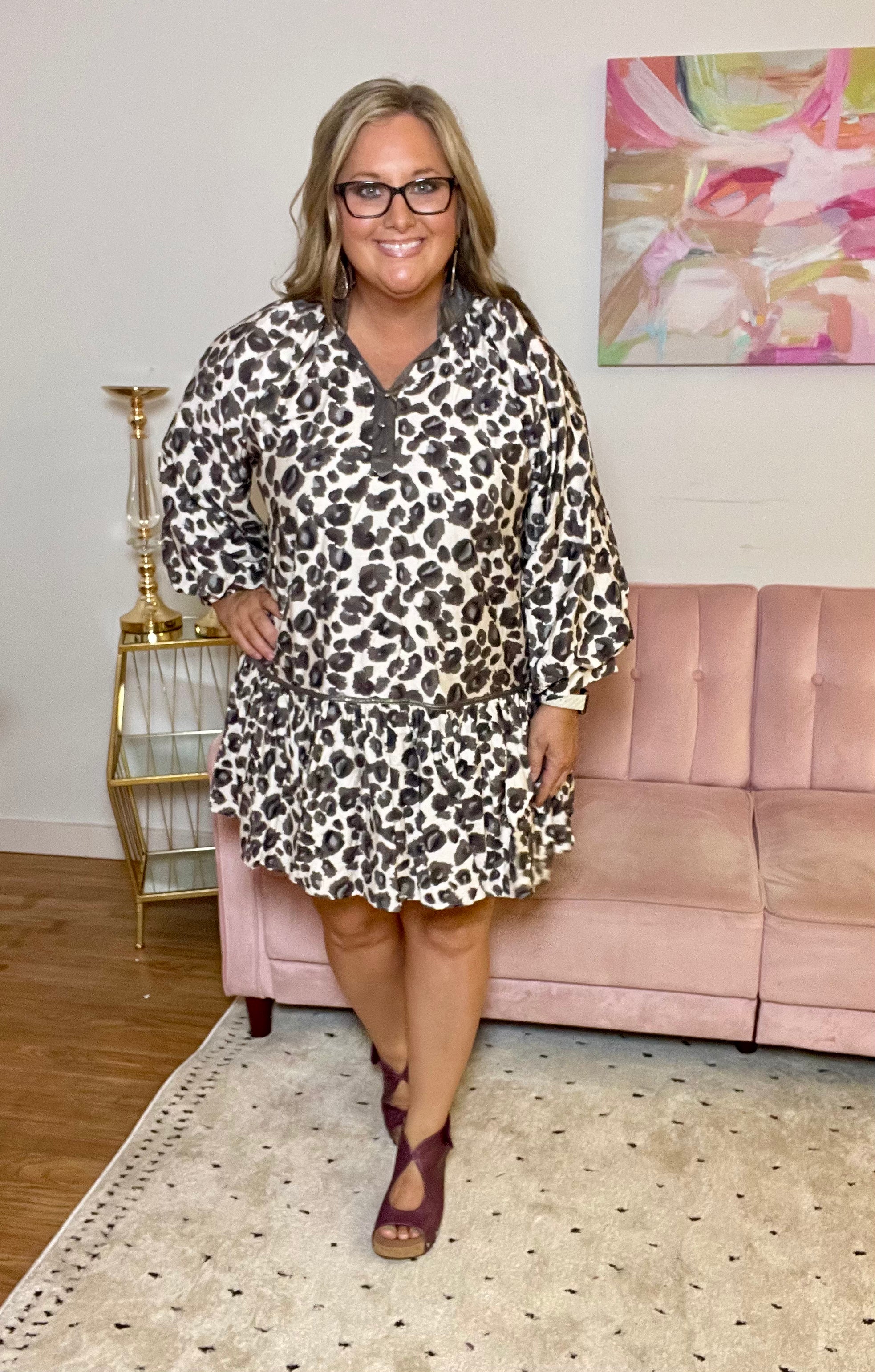 Wild Elegance Dress