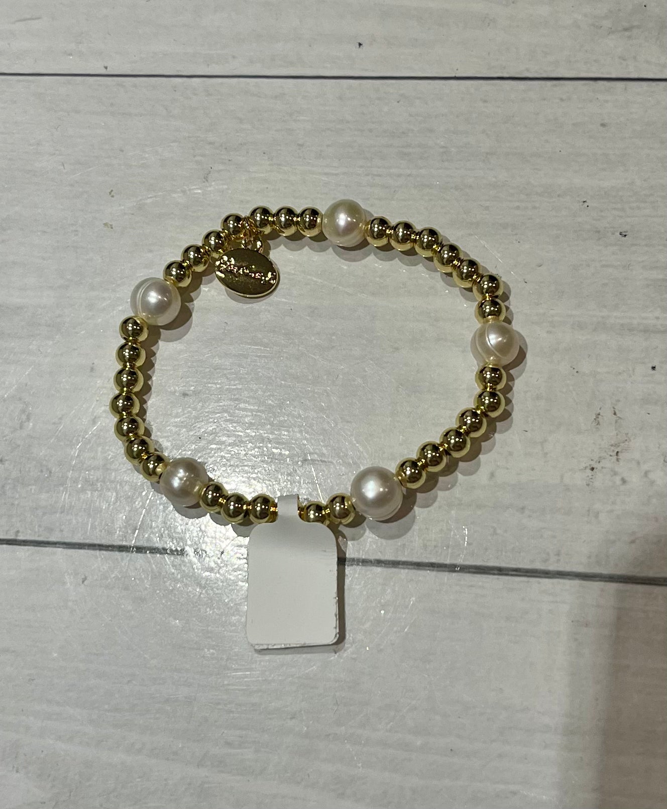 AC 5 Pearl Bracelet