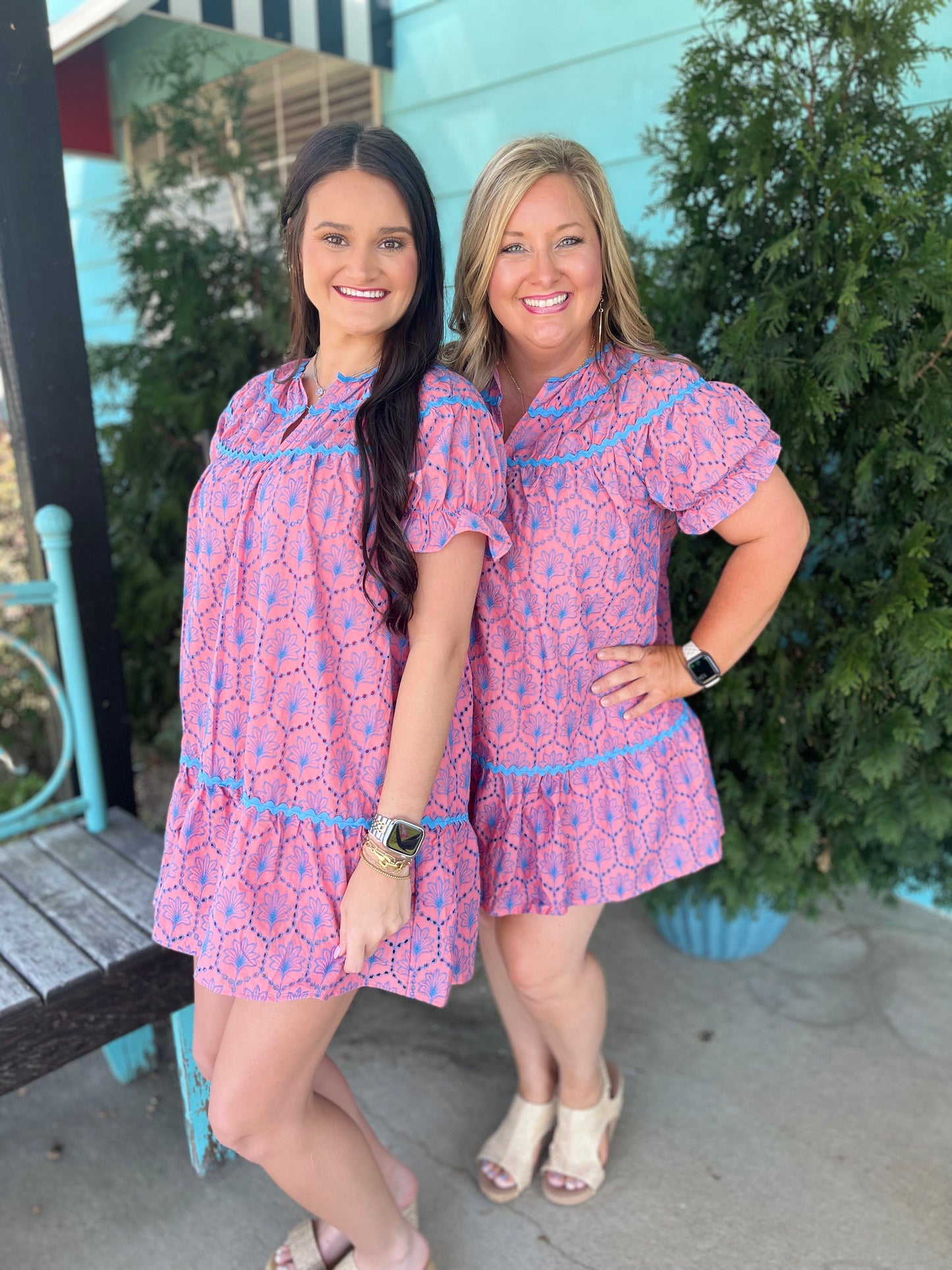 All Eyes Dress