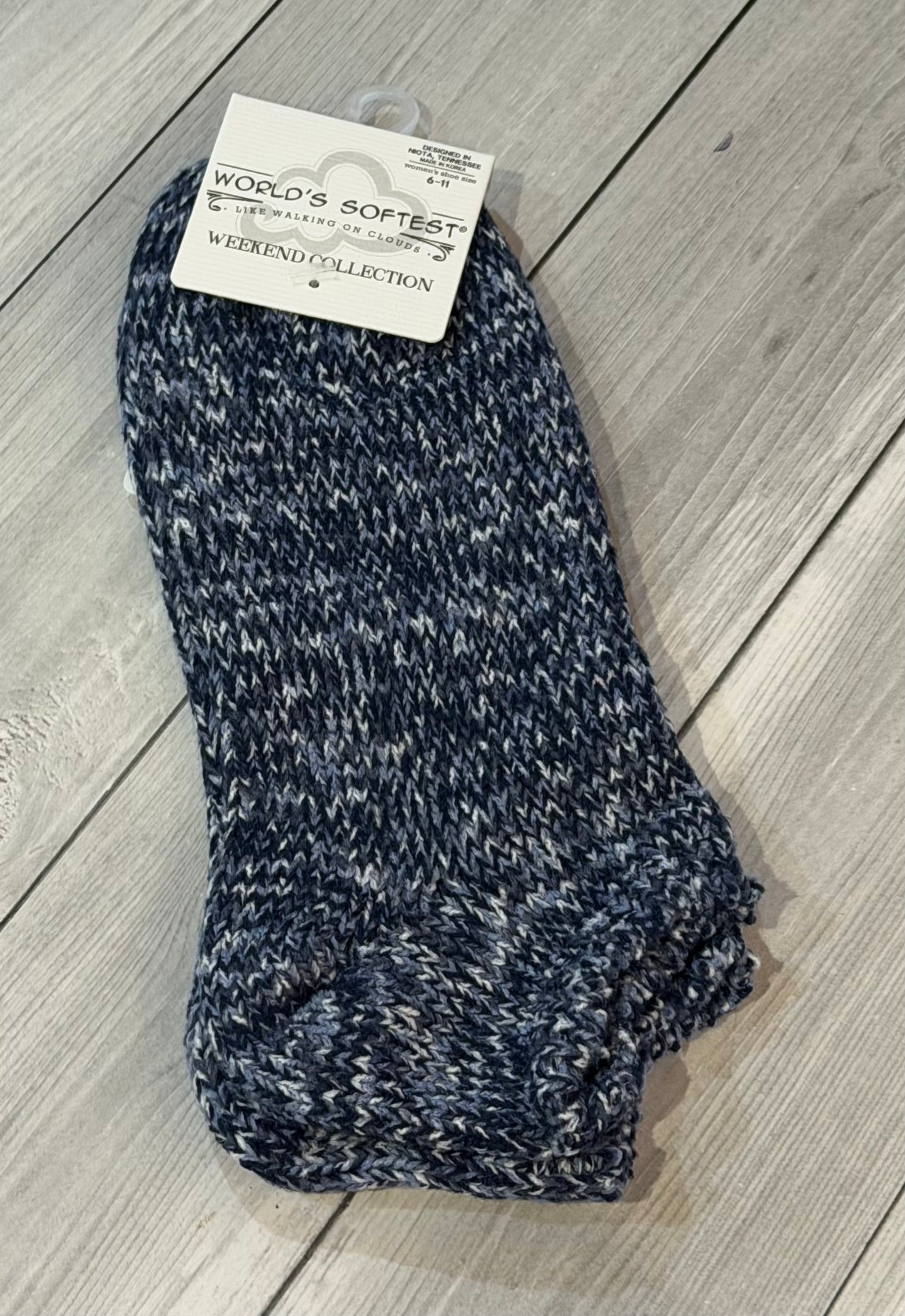 WS Cozy Low Sock
