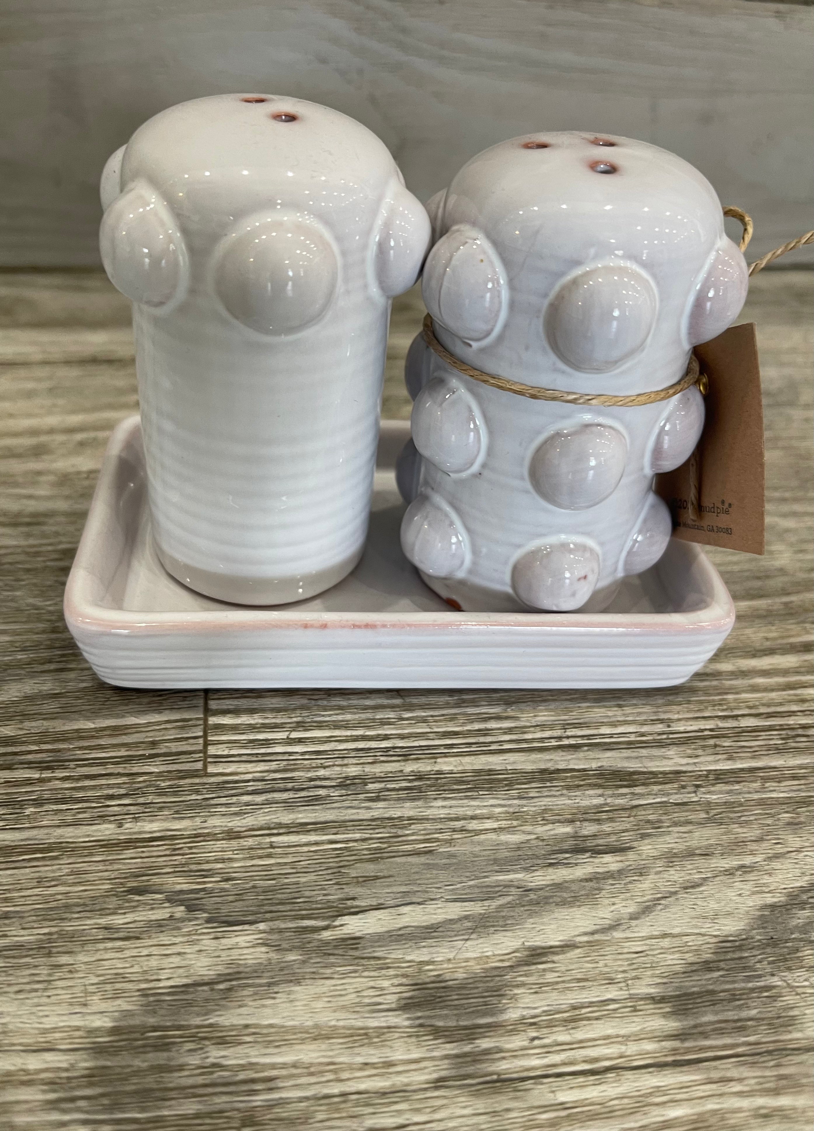 Beaded Salt&Pepper