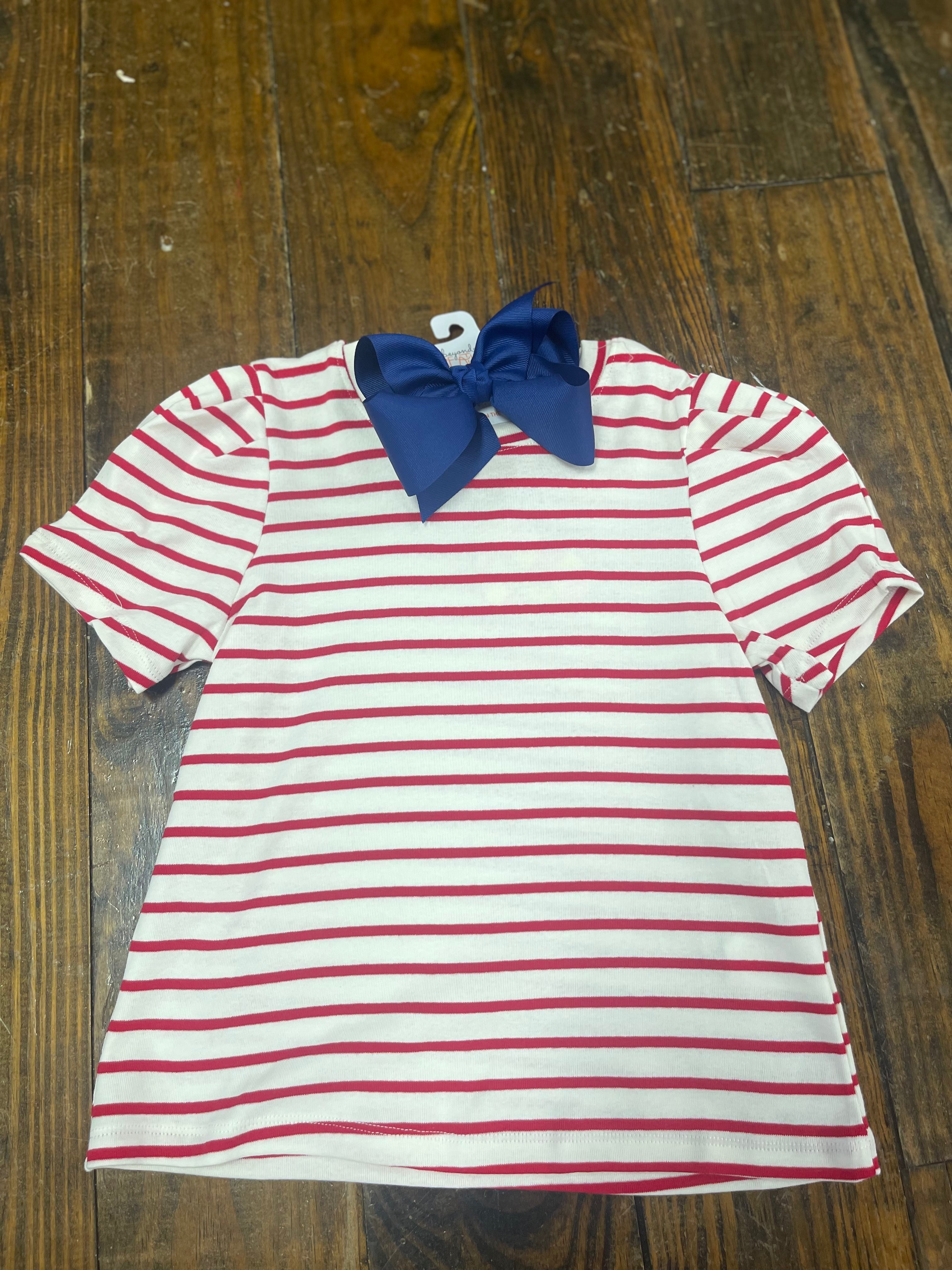 Candy Stripe Top