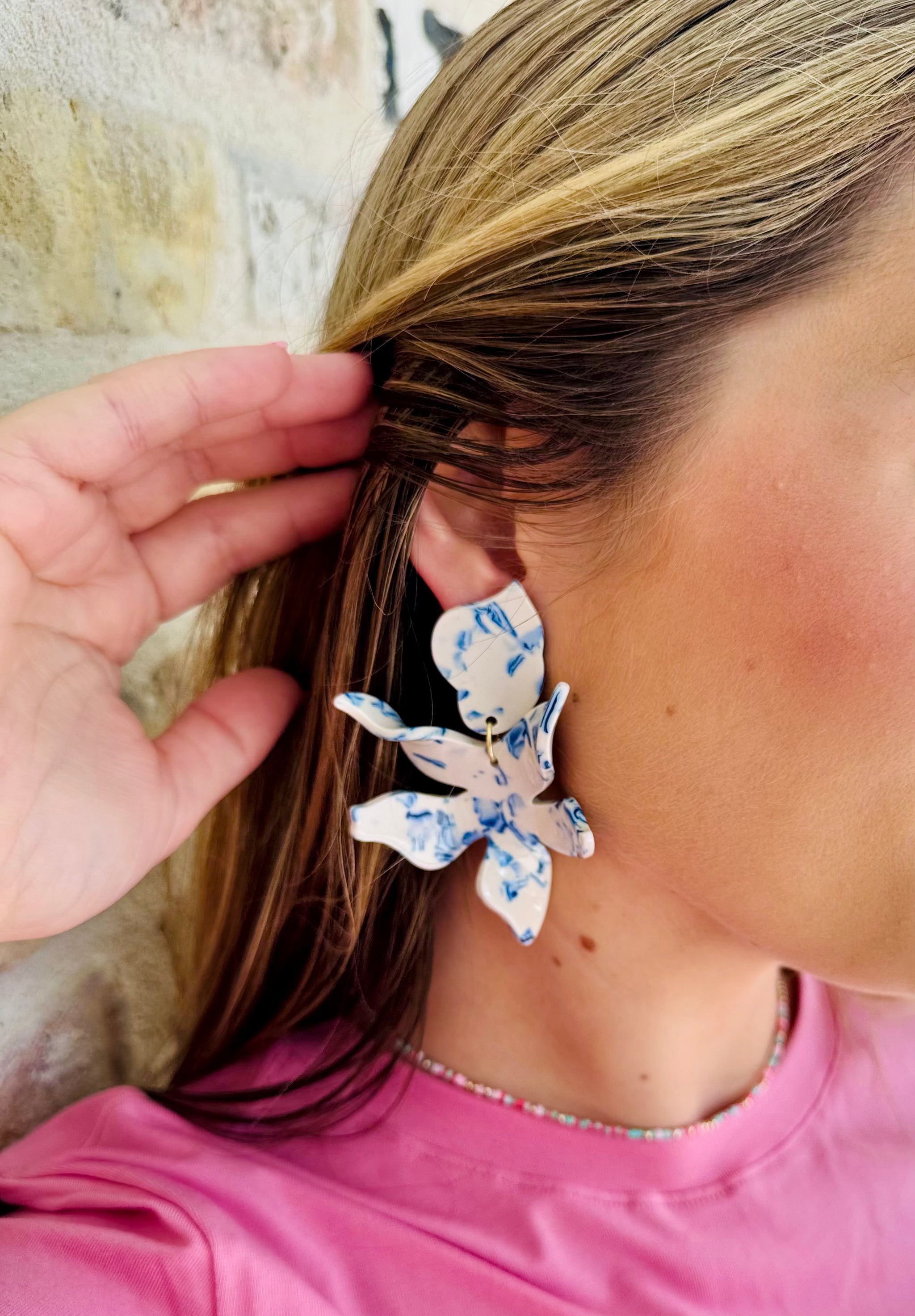 Linny Co Flora Earrings