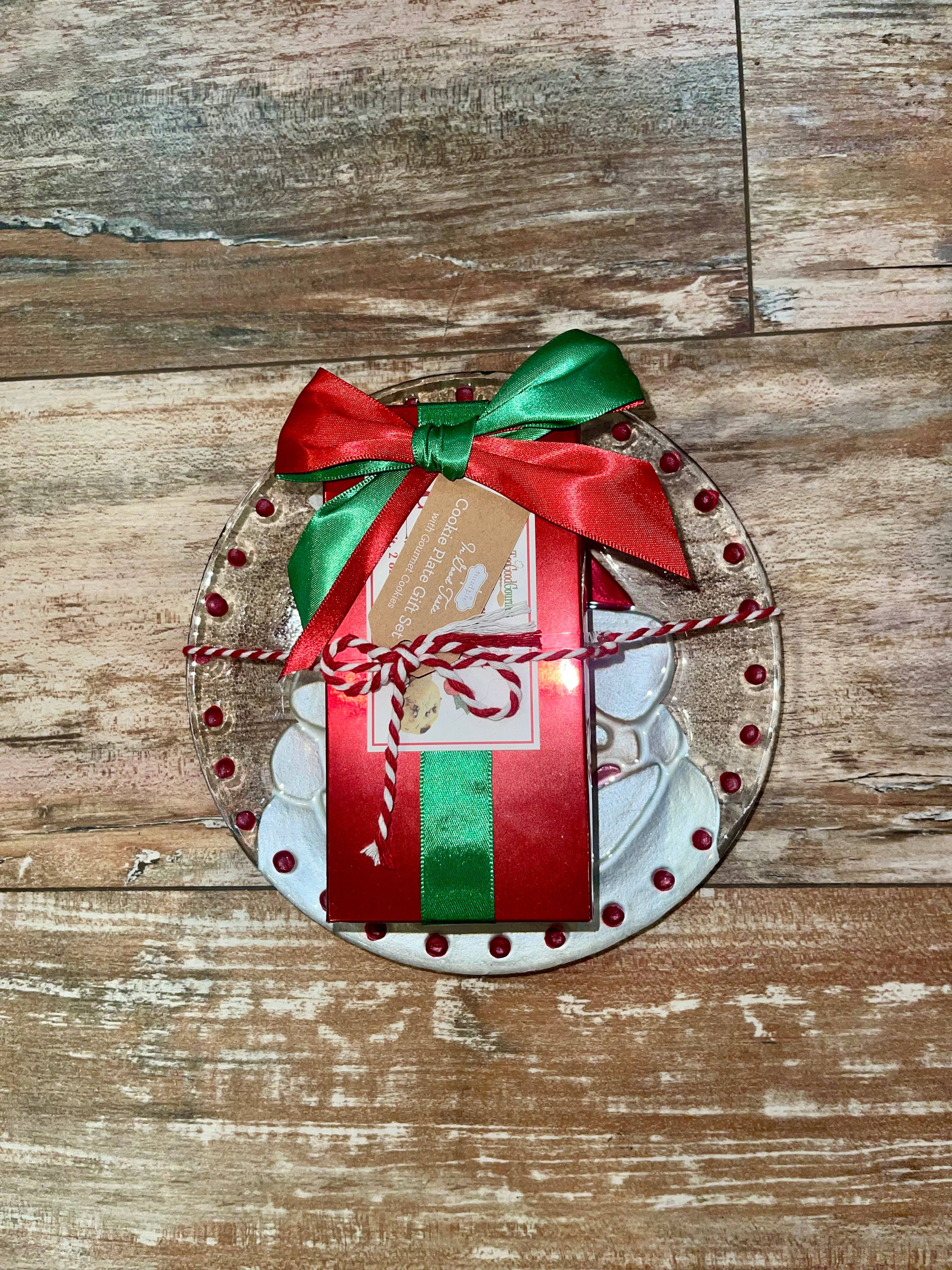 Santa Cookie Plate