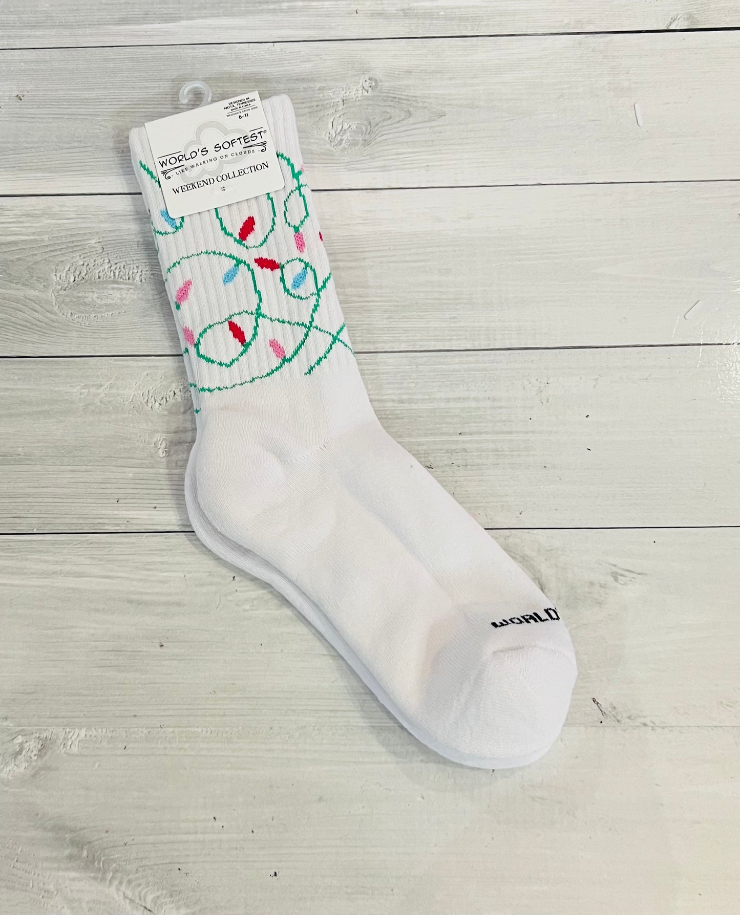 Christmas Sport Crew Socks